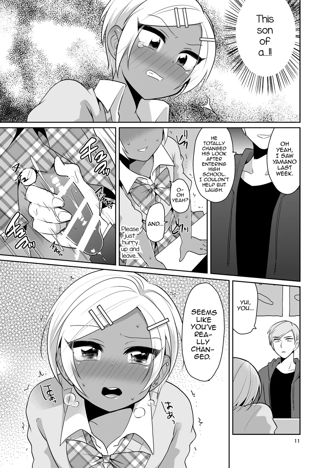 Gal Danshi Acme Bunkasai - Page 12