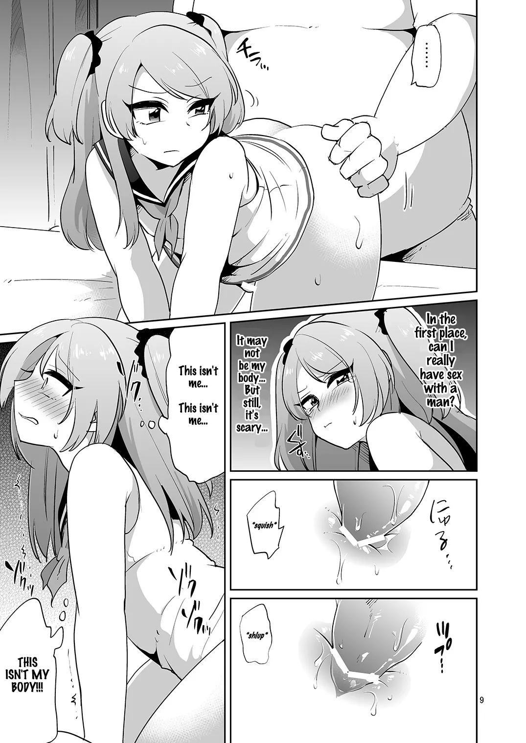 Page 10 of Ore to Aitsu no Karada ga Irekawatte Kawari ni Josou Enkou Saserareta Ken