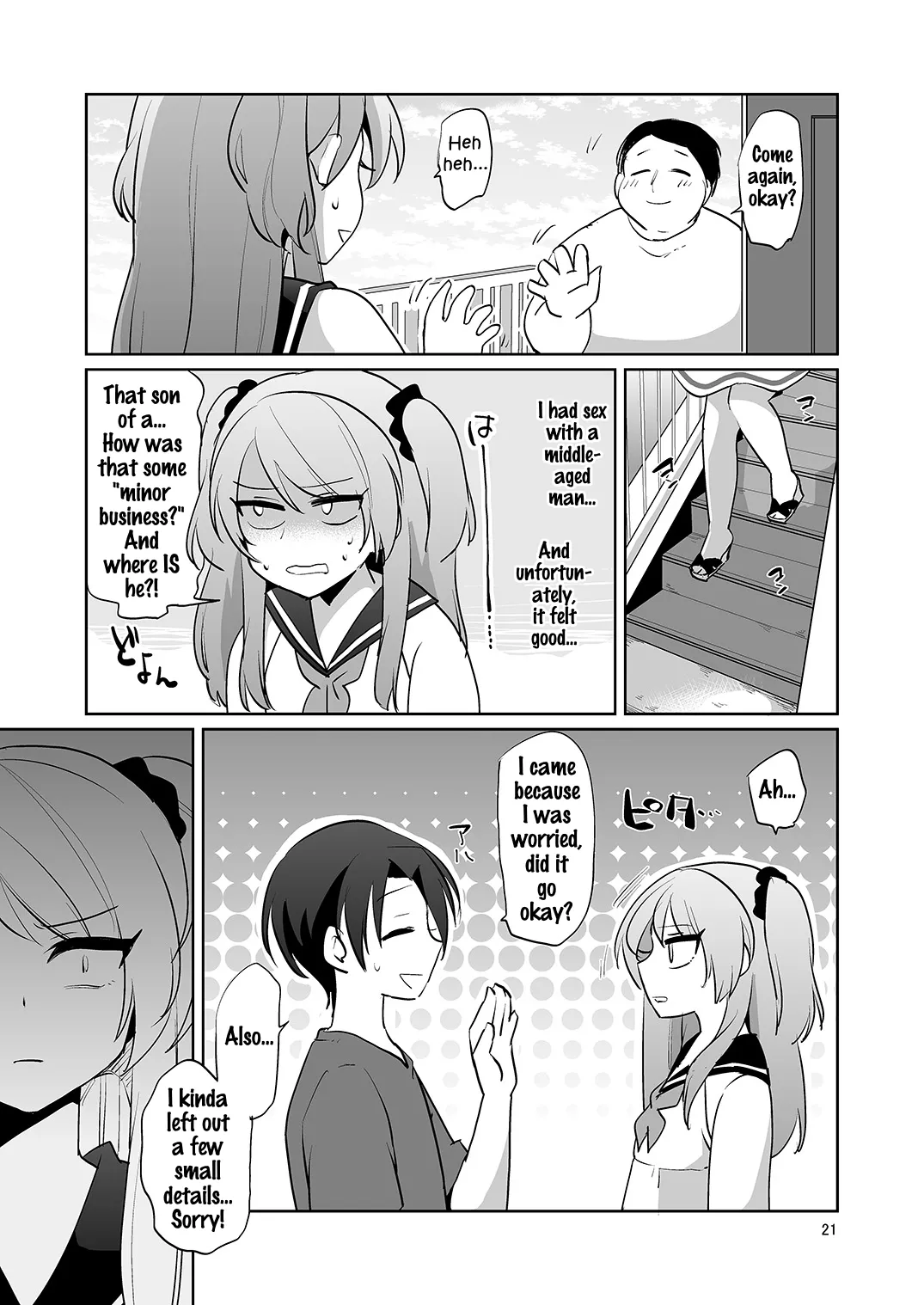 Page 22 of Ore to Aitsu no Karada ga Irekawatte Kawari ni Josou Enkou Saserareta Ken