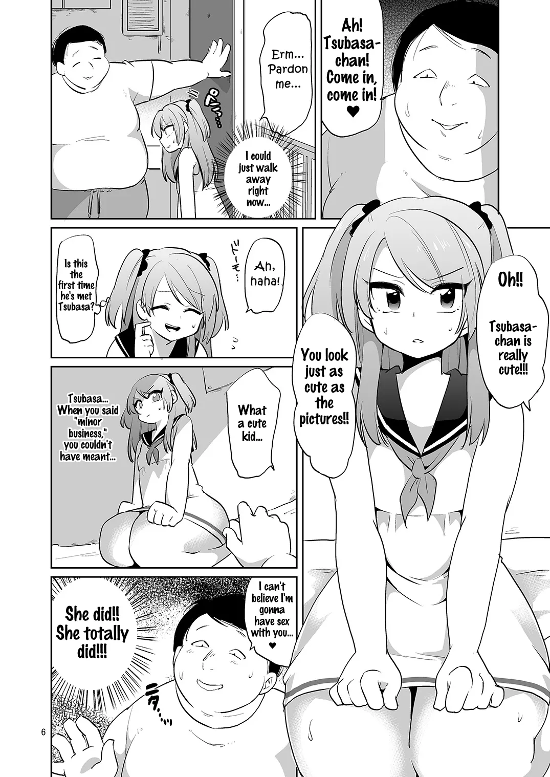 Page 7 of Ore to Aitsu no Karada ga Irekawatte Kawari ni Josou Enkou Saserareta Ken