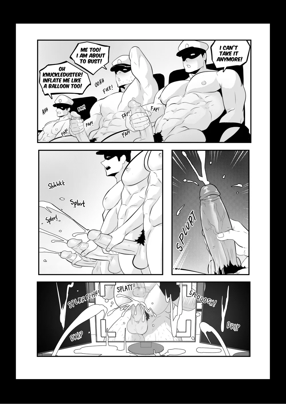 Sealed With Heat – MHA Vigilantes - Page 21