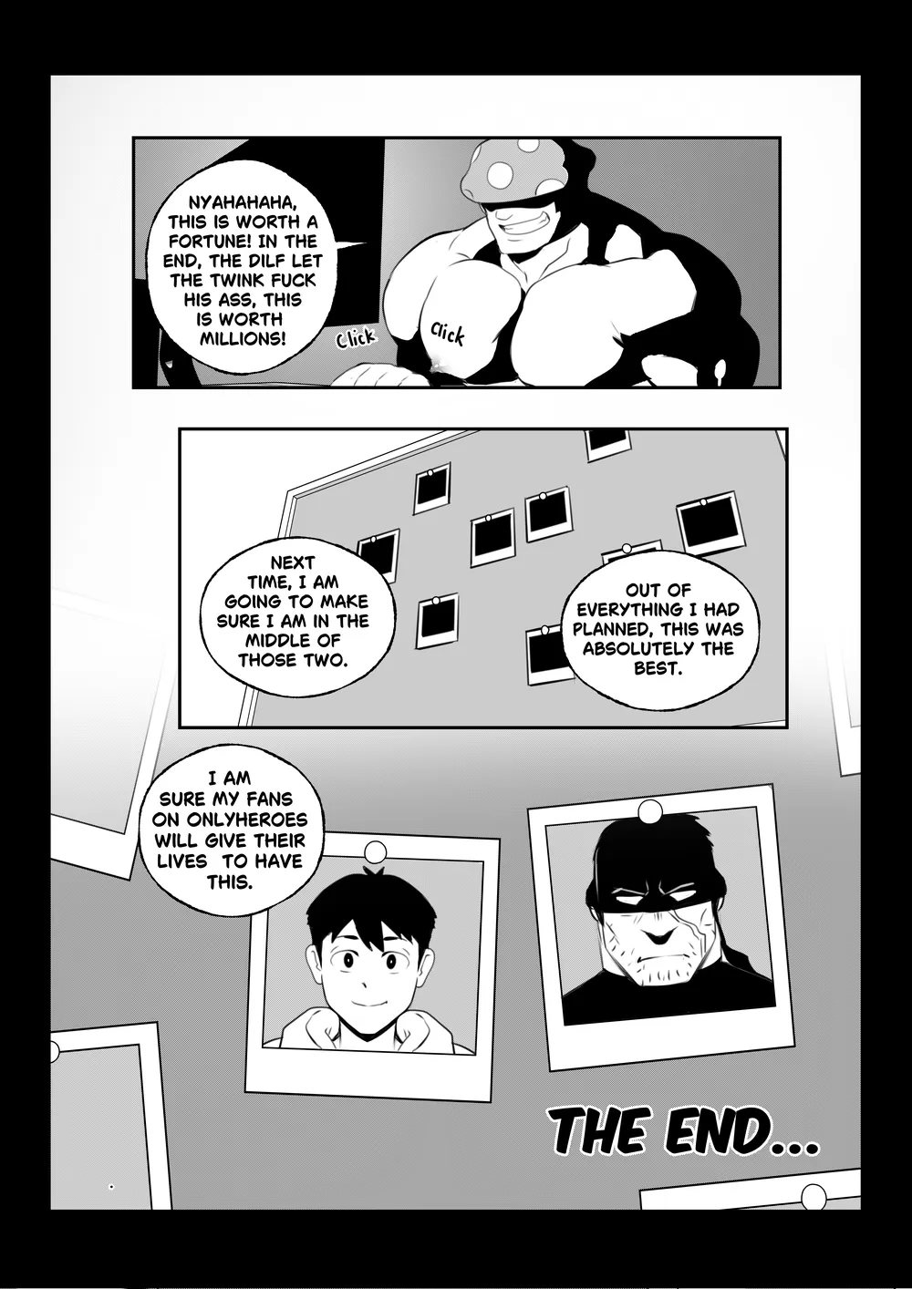 Sealed With Heat – MHA Vigilantes - Page 26