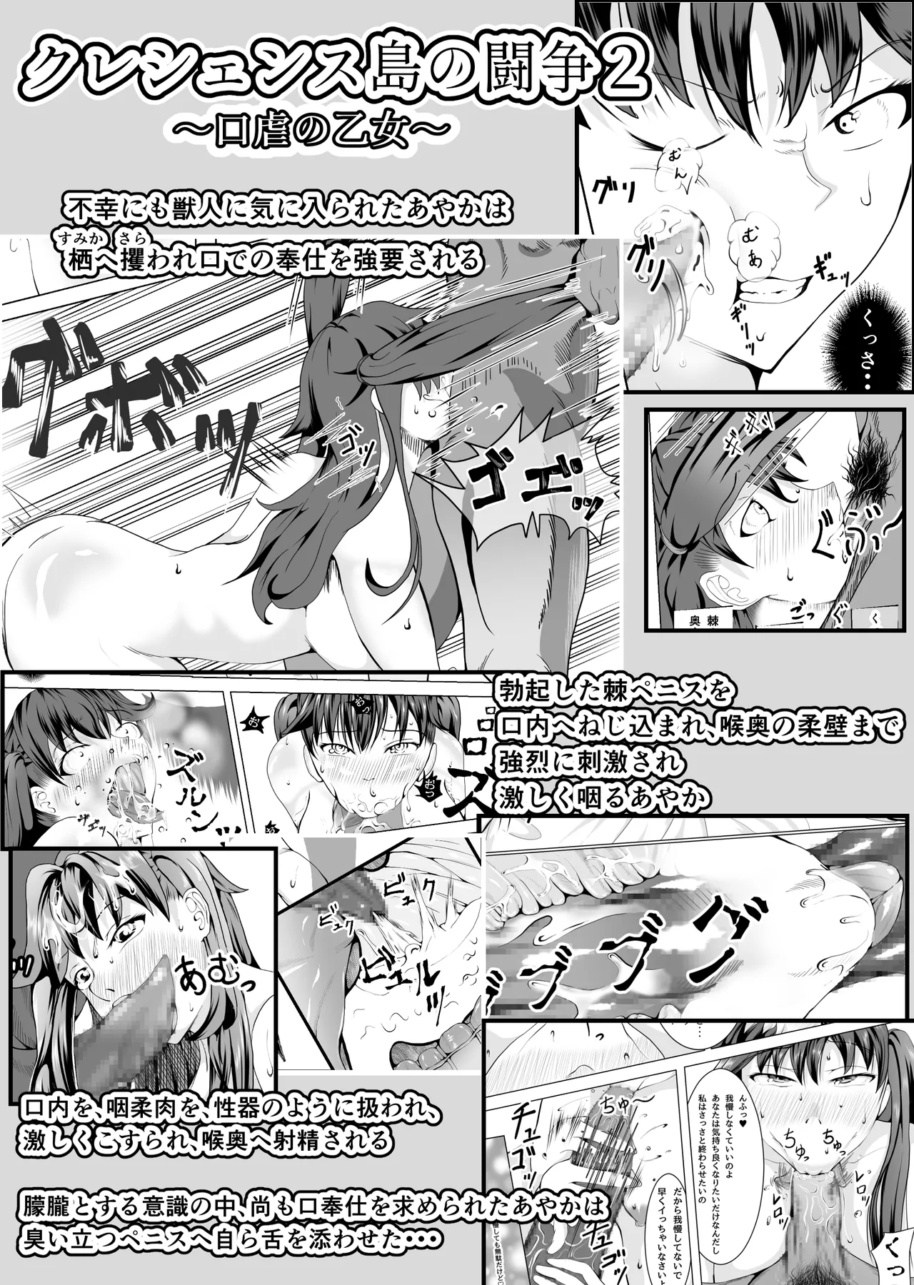 クレシェンス島の闘争 Additional Stories 〜 Episode III 〜 - Page 3