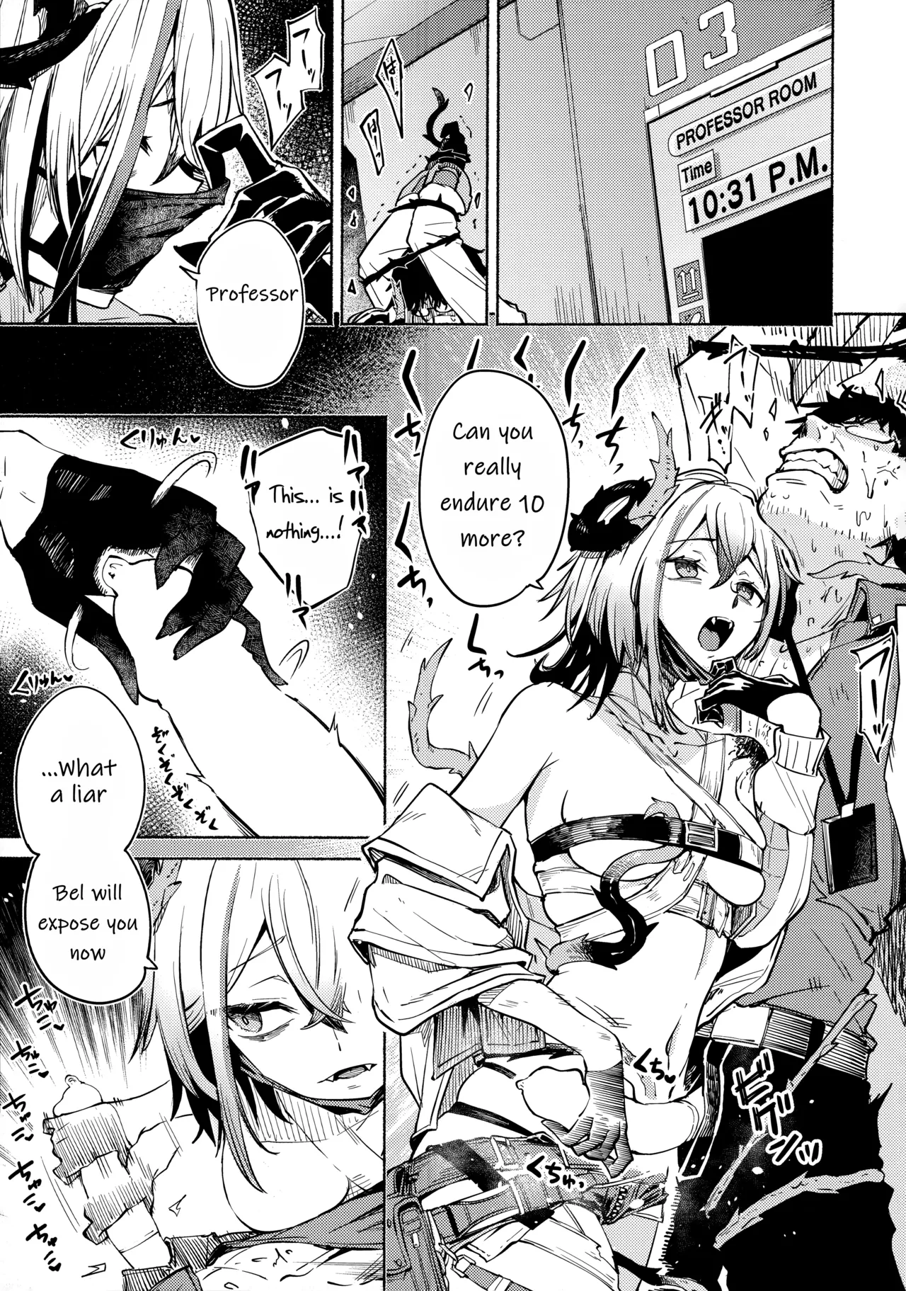 Toxin to Sunflower - Page 4
