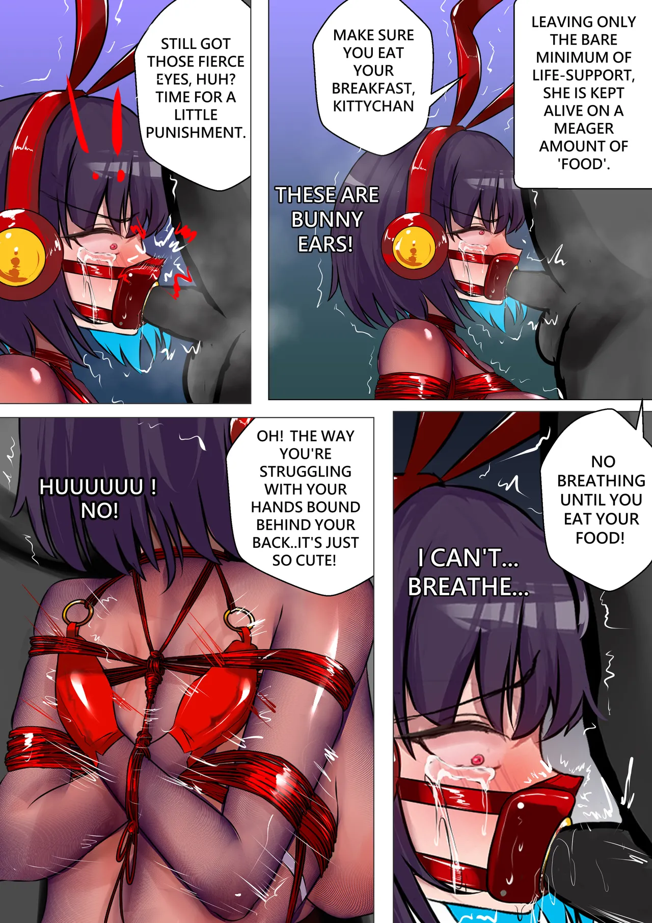 デュエル・バニーガール 013 ENG - Page 11