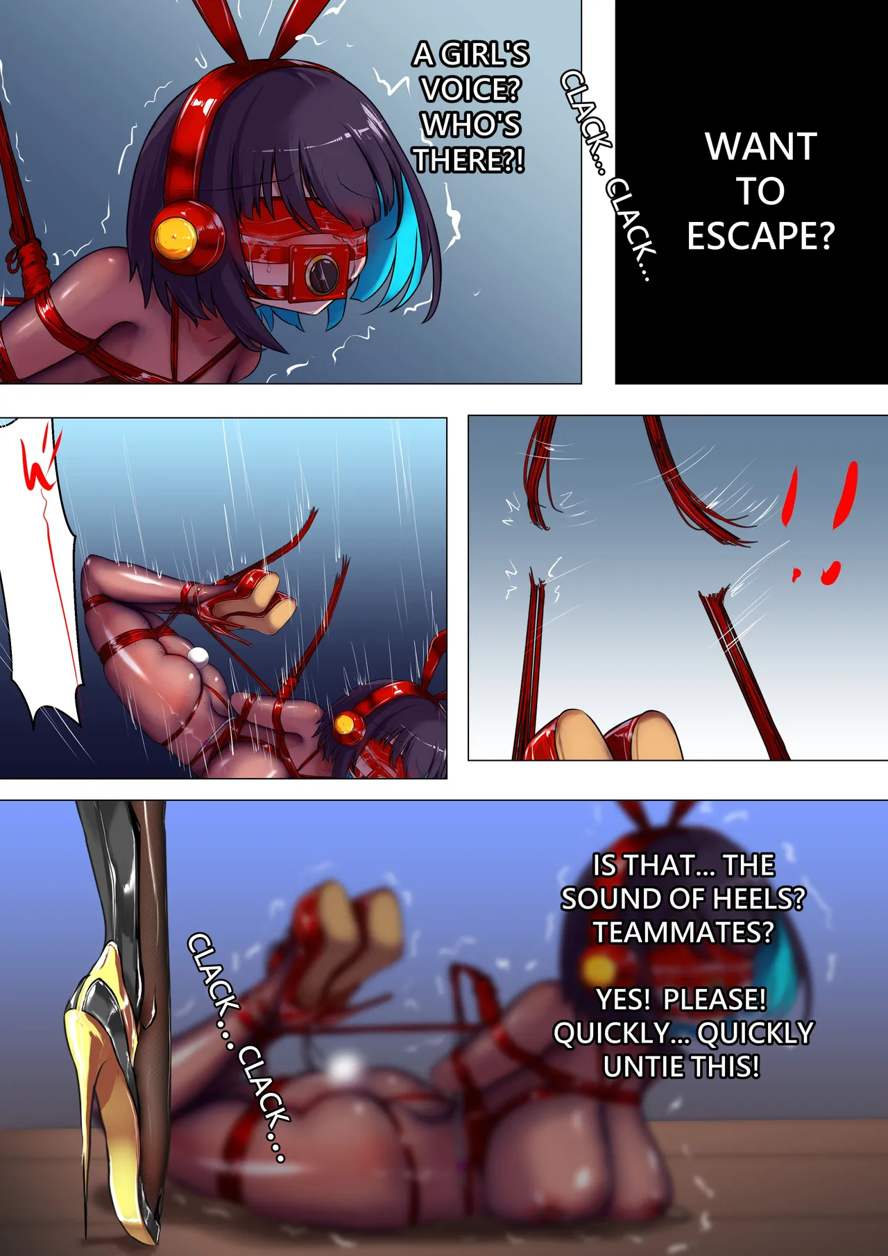 デュエル・バニーガール 013 ENG - Page 16
