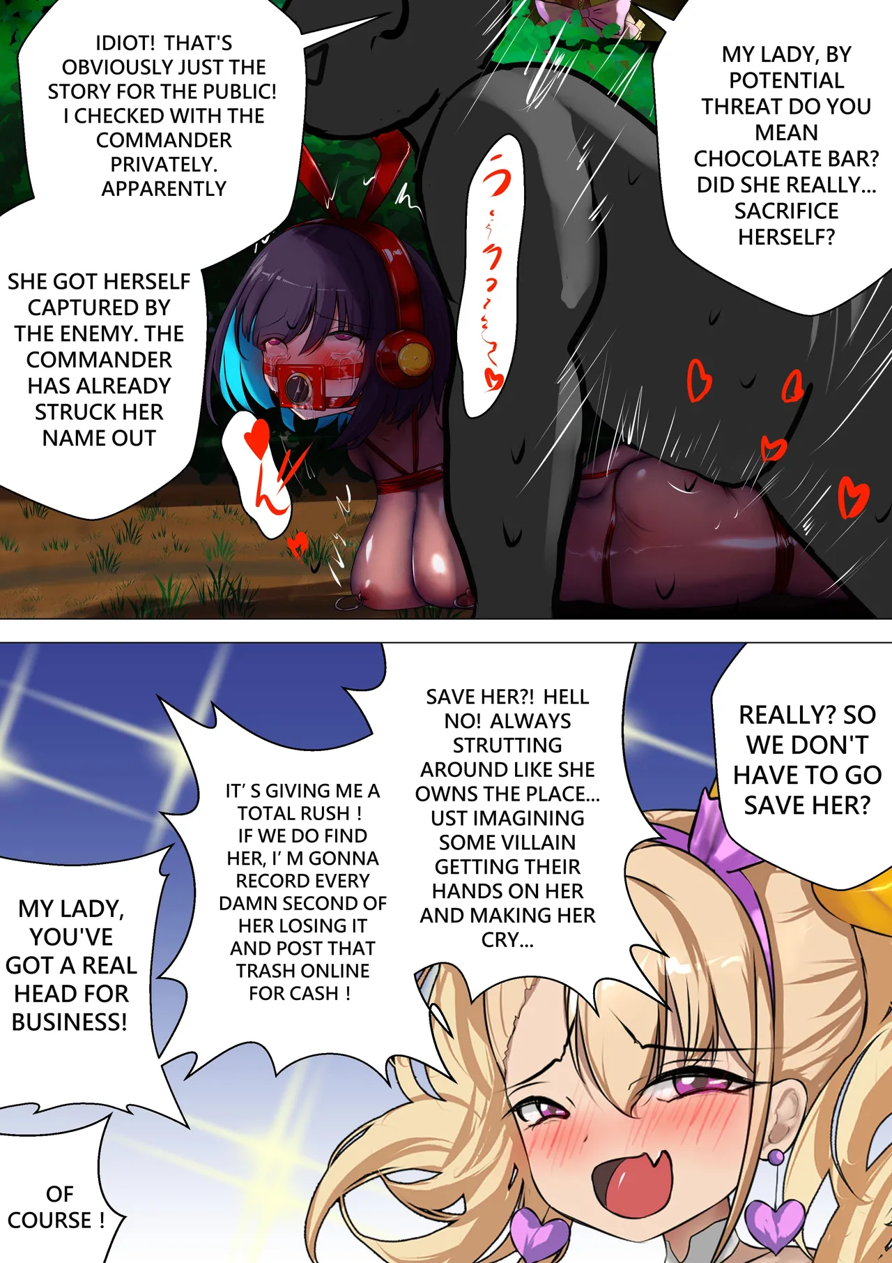 デュエル・バニーガール 013 ENG - Page 40