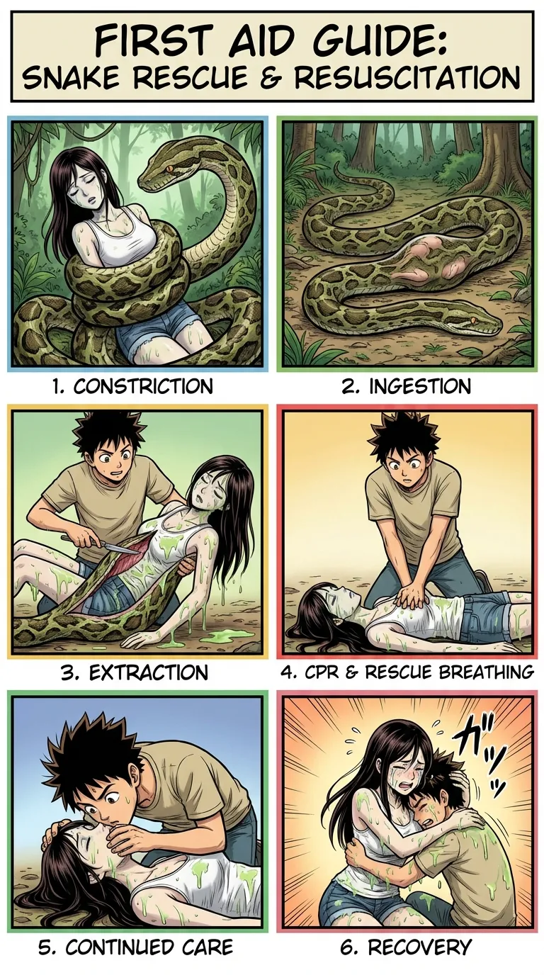 Safety Posters 2: Snake victim - Page 19