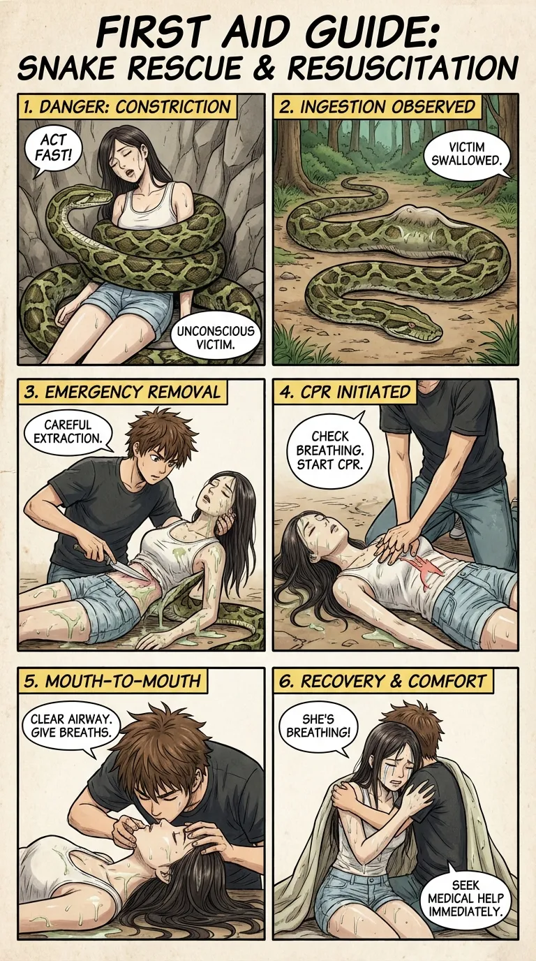 Safety Posters 2: Snake victim - Page 23