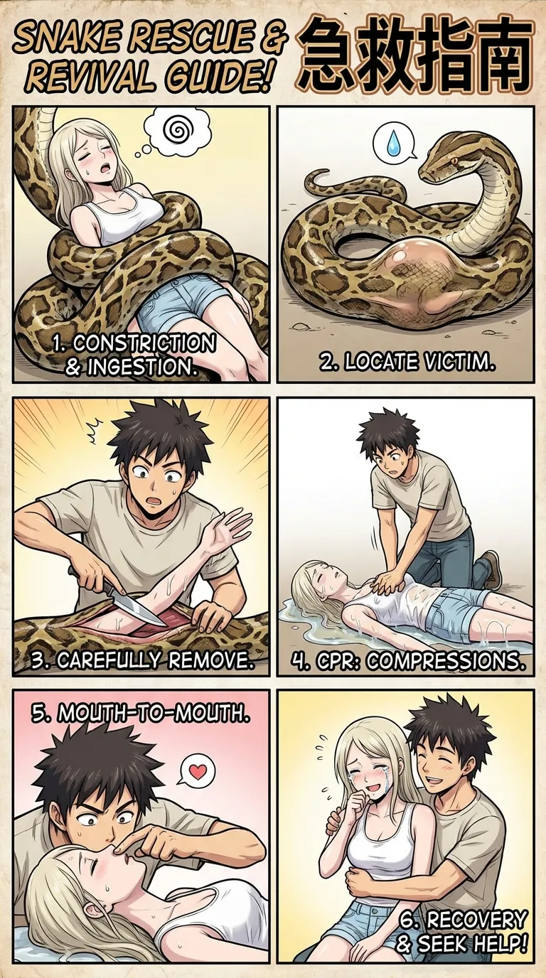 Safety Posters 2: Snake victim - Page 27
