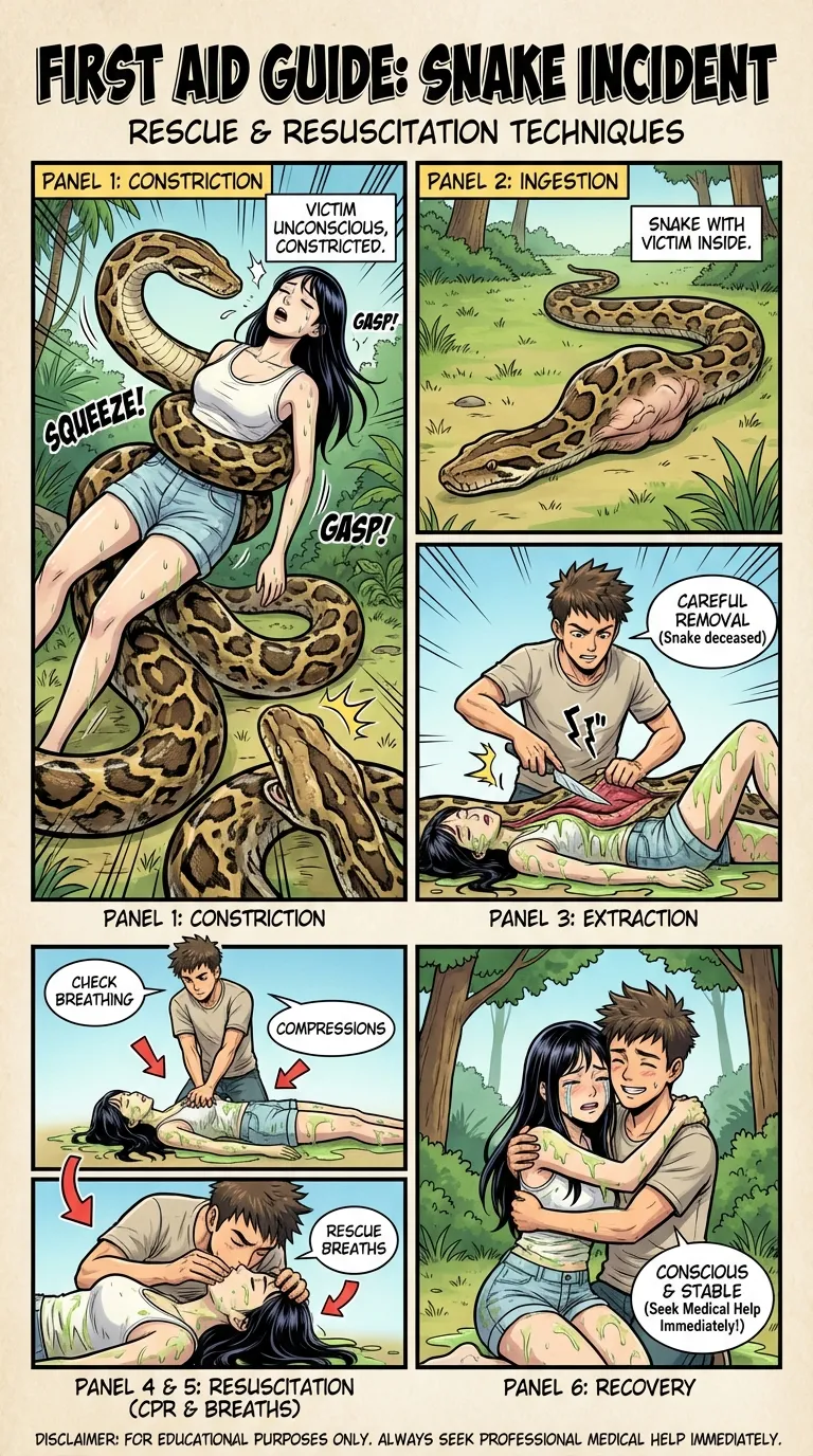 Safety Posters 2: Snake victim - Page 31