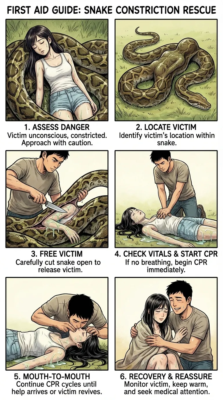 Safety Posters 2: Snake victim - Page 33
