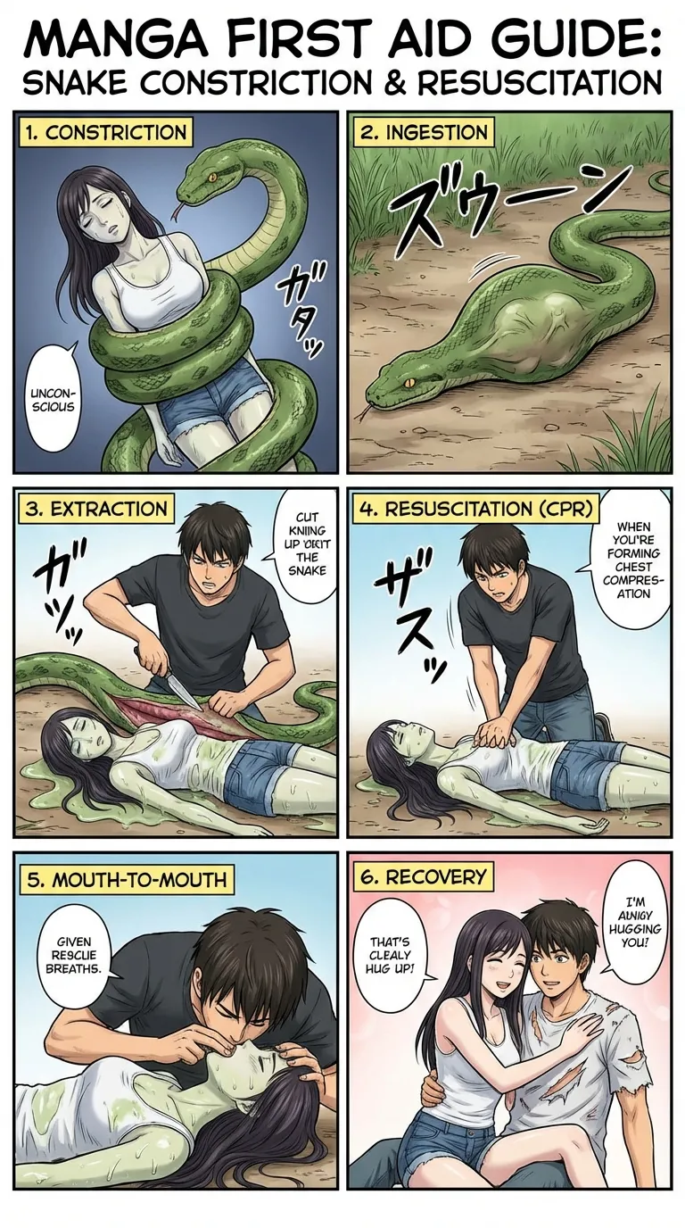 Safety Posters 2: Snake victim - Page 36