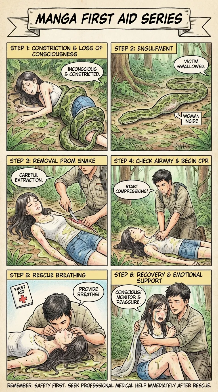 Safety Posters 2: Snake victim - Page 9