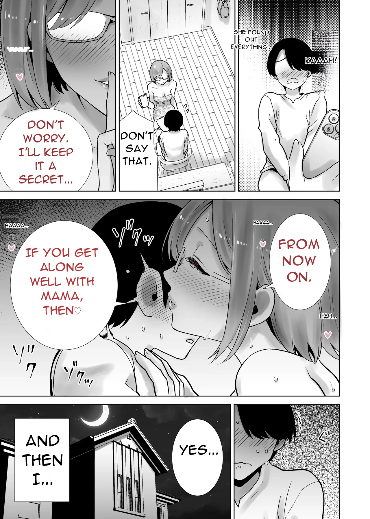 Page 12 of Gibo no Omocha ni Sareta Boku | I Was My StepMother's Toy