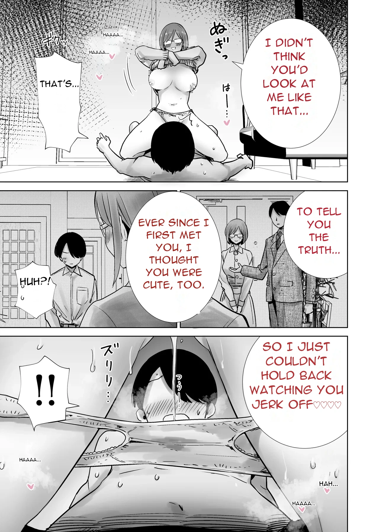 Page 22 of Gibo no Omocha ni Sareta Boku | I Was My StepMother's Toy