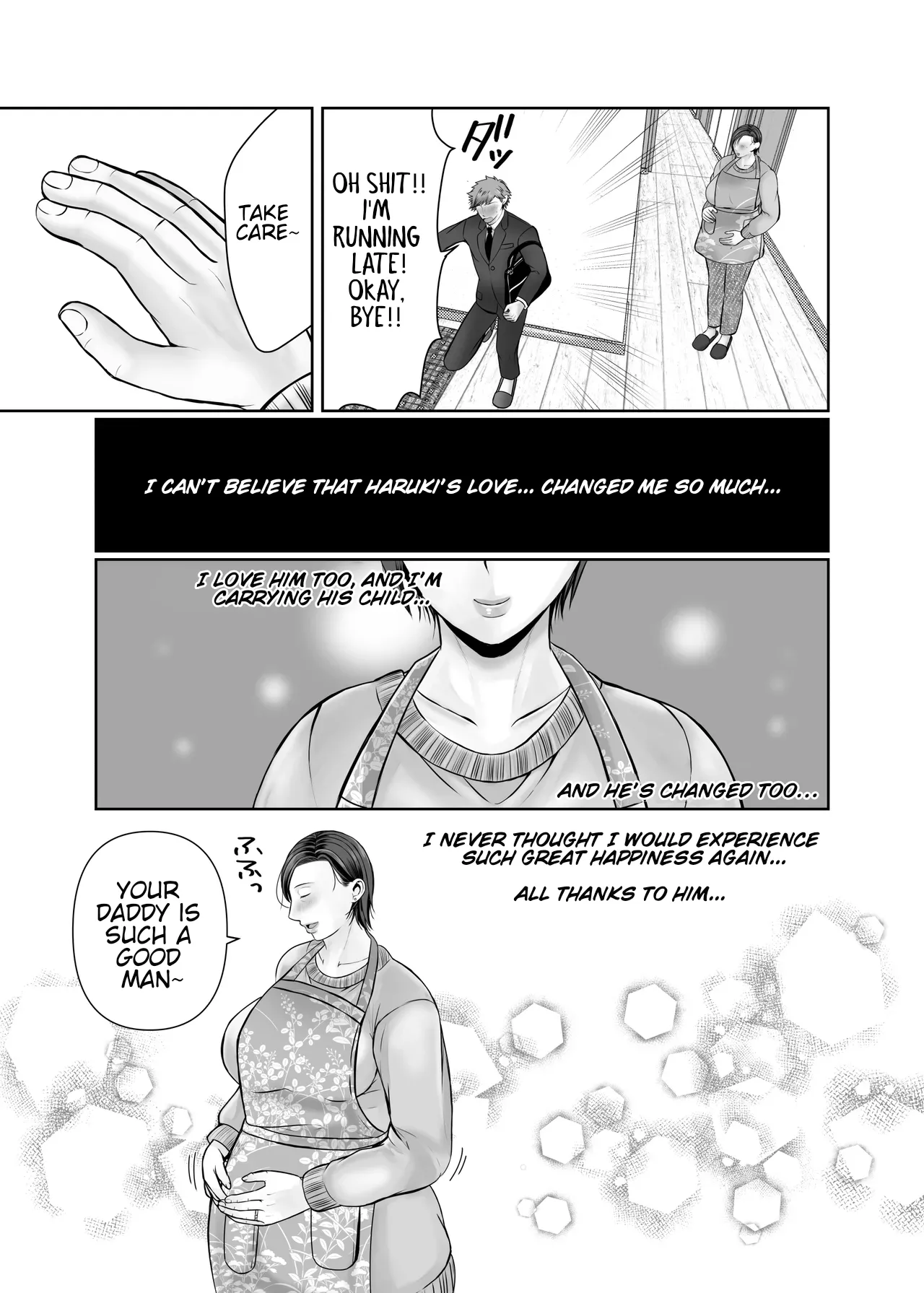 Hitorigurashi no Musuko ni Semararete... | My son, who lives on his own, talked me into it... page 105 full