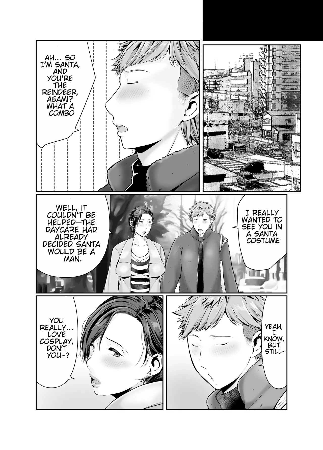Page 136 of Hitorigurashi no Musuko ni Semararete... | My son, who lives on his own, talked me into it...