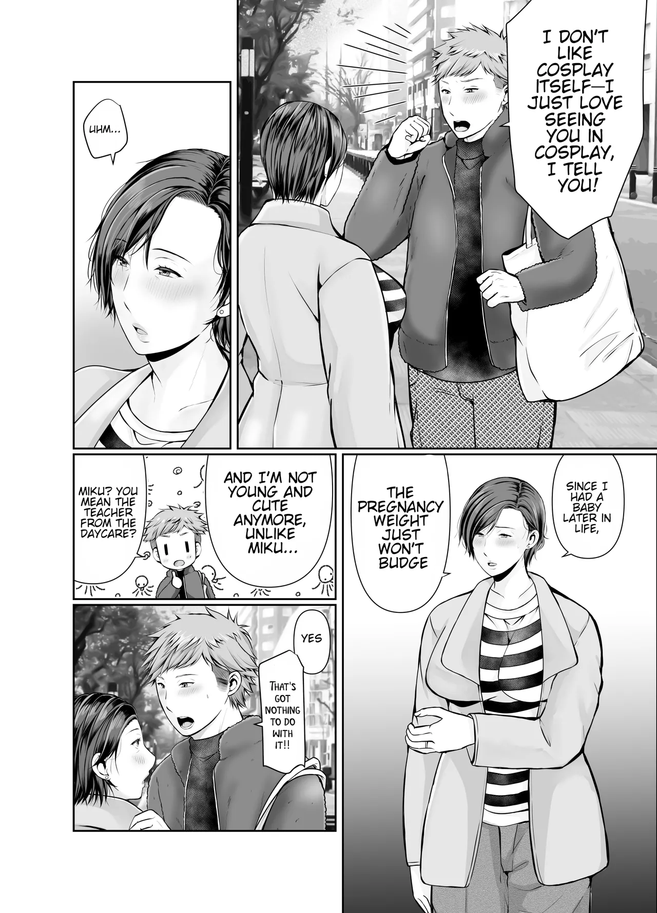 Page 137 of Hitorigurashi no Musuko ni Semararete... | My son, who lives on his own, talked me into it...