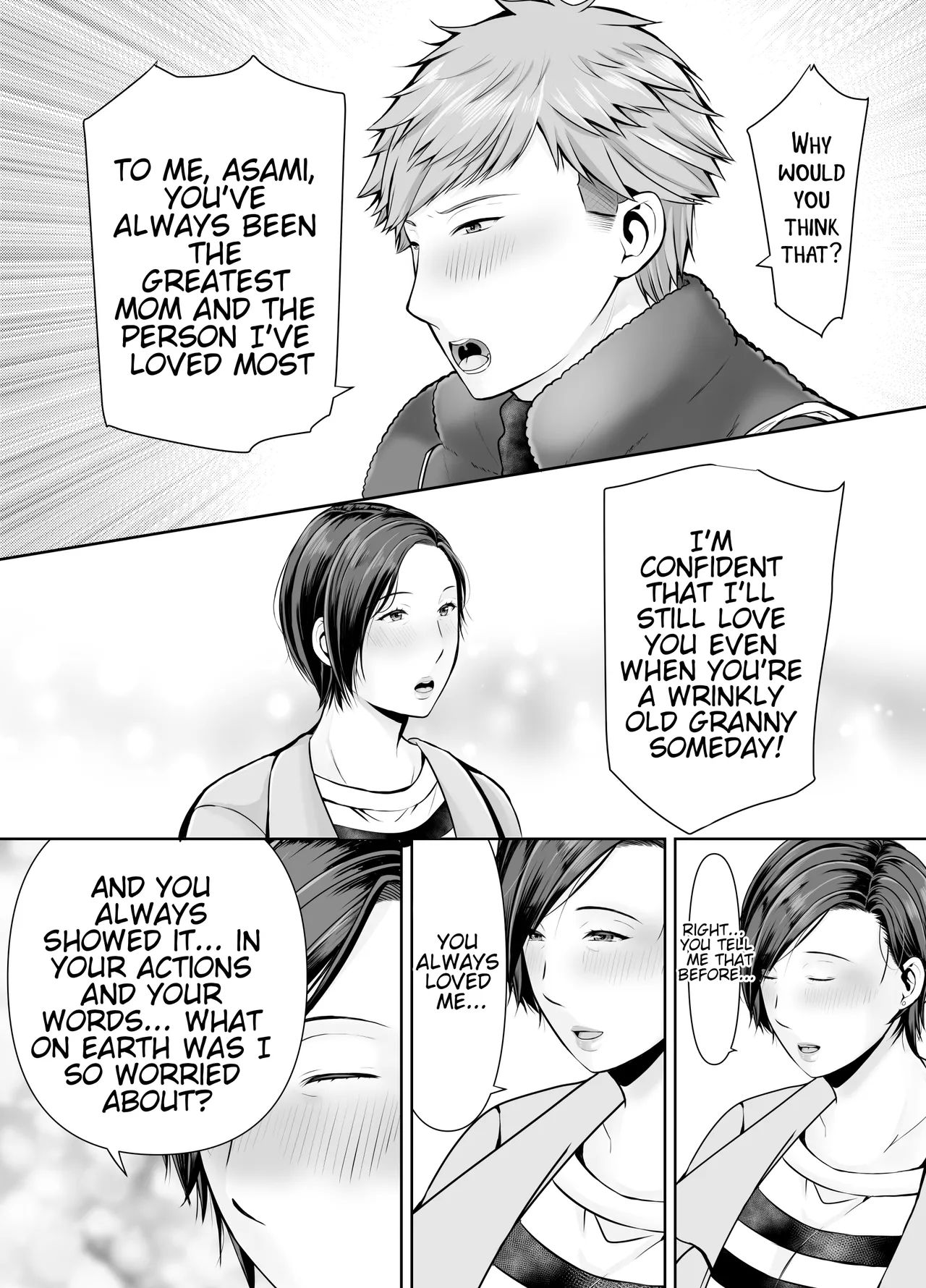 Page 138 of Hitorigurashi no Musuko ni Semararete... | My son, who lives on his own, talked me into it...