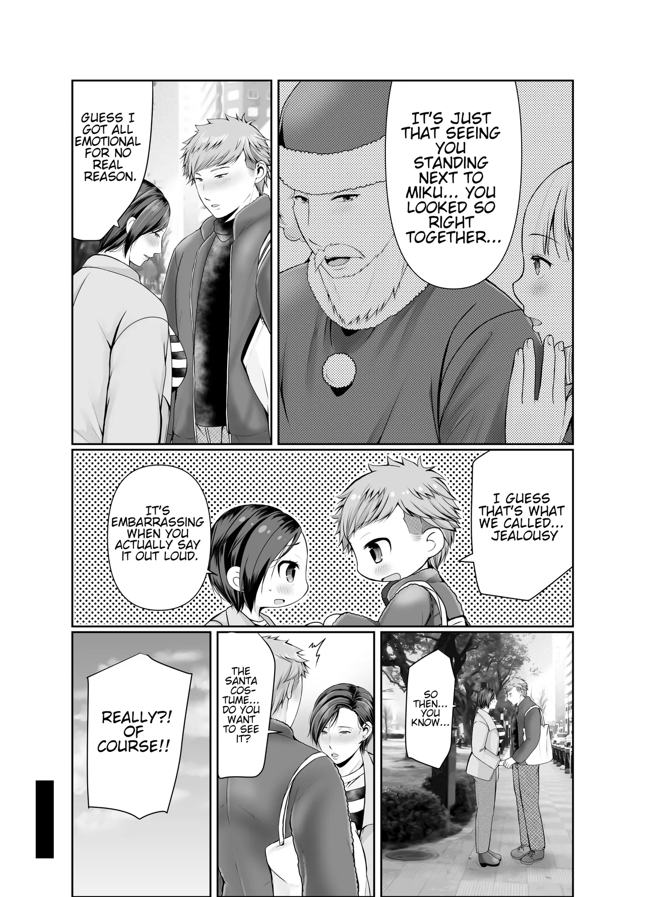 Hitorigurashi no Musuko ni Semararete... | My son, who lives on his own, talked me into it... page 139 full