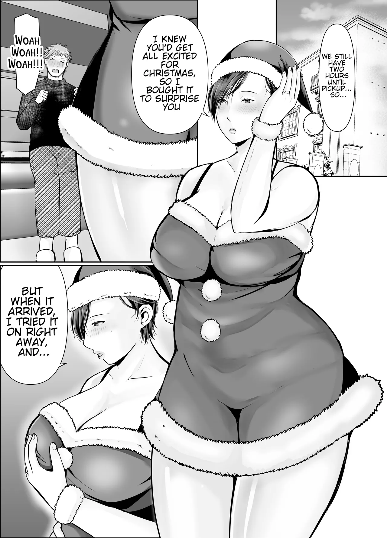 Page 140 of Hitorigurashi no Musuko ni Semararete... | My son, who lives on his own, talked me into it...