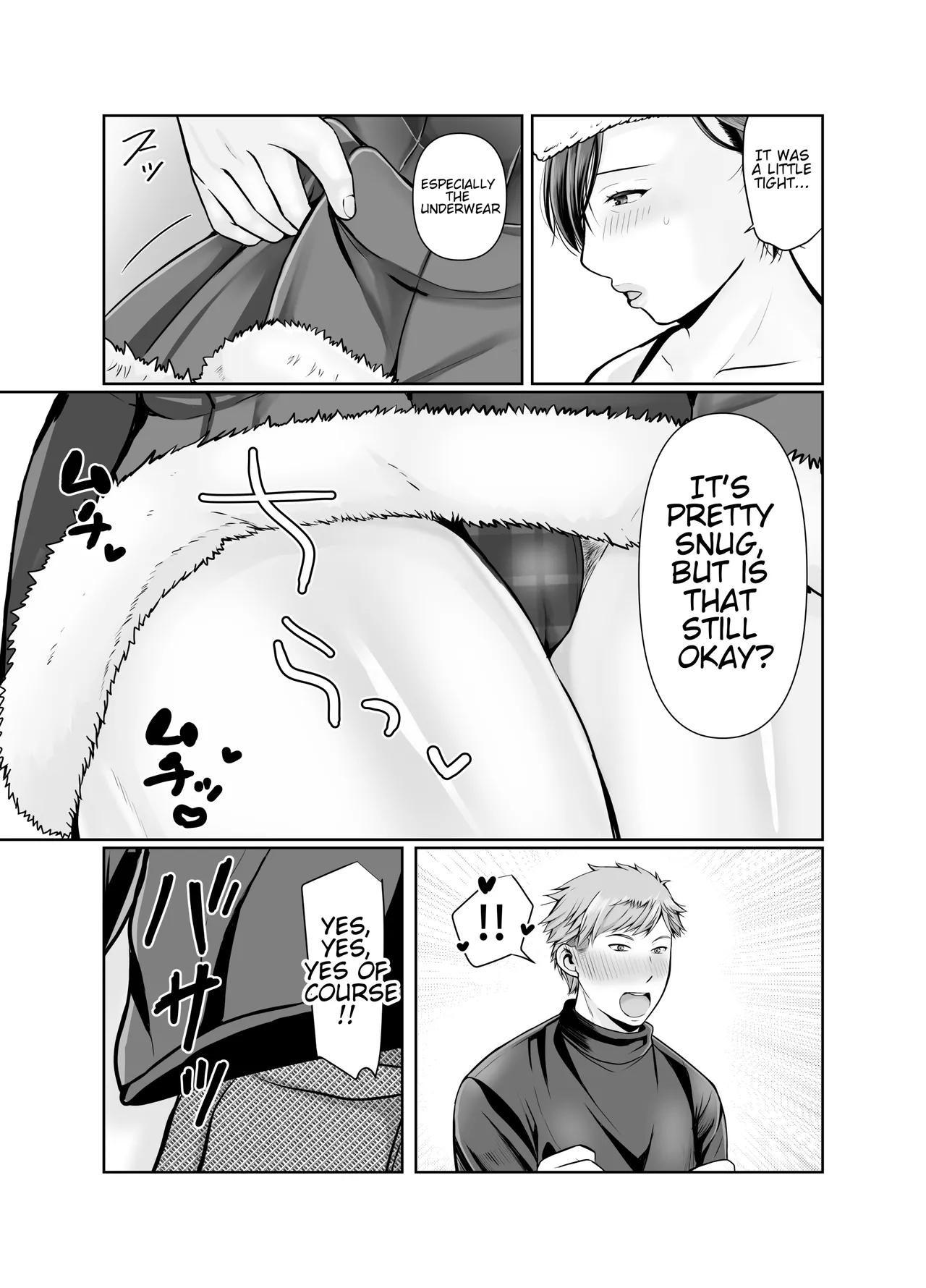 Page 141 of Hitorigurashi no Musuko ni Semararete... | My son, who lives on his own, talked me into it...