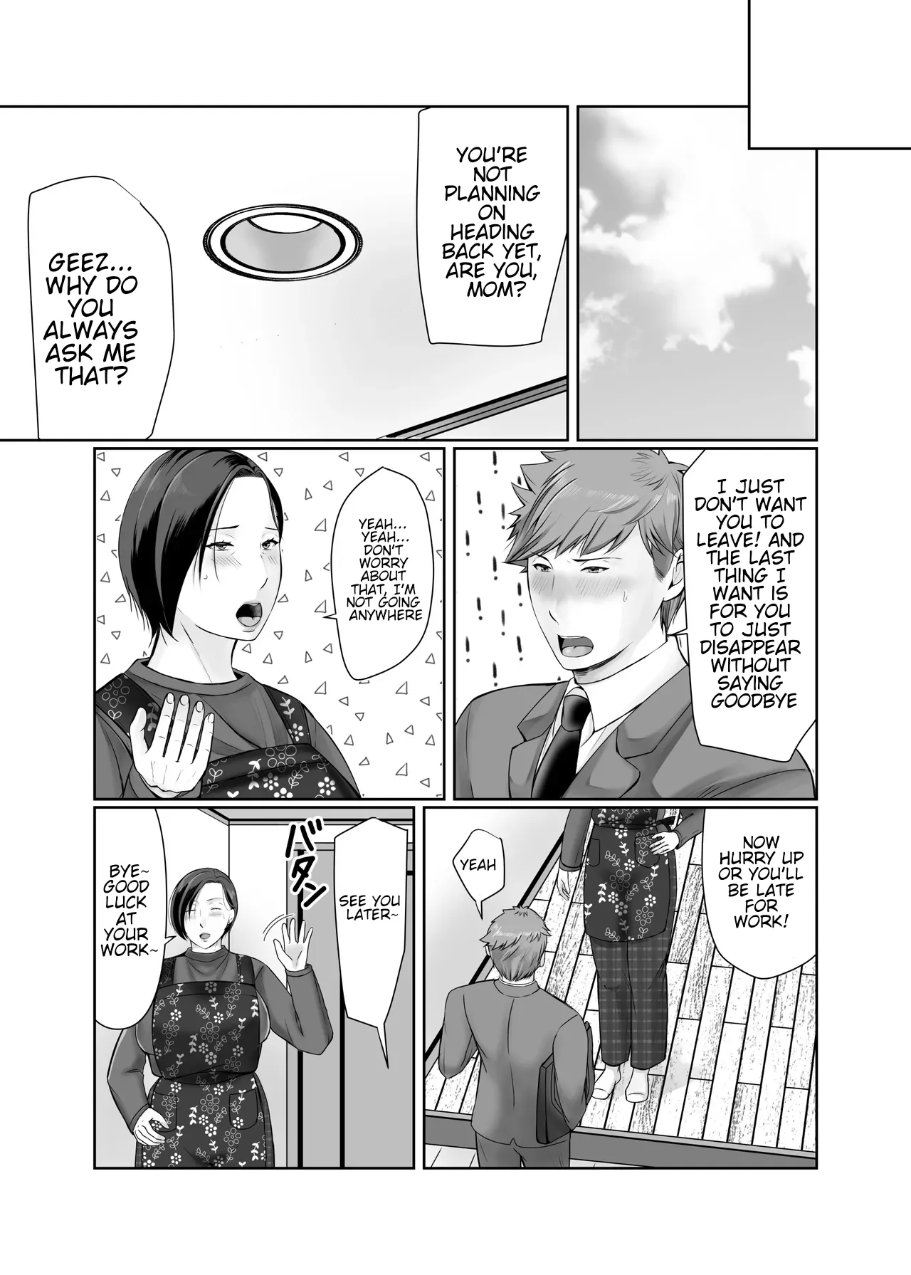 Page 30 of Hitorigurashi no Musuko ni Semararete... | My son, who lives on his own, talked me into it...