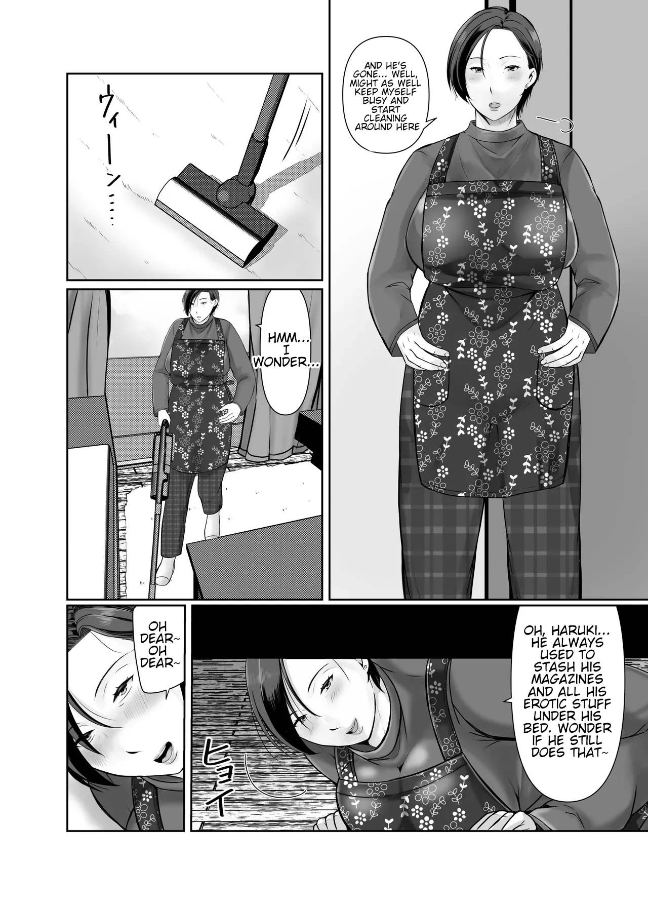 Page 31 of Hitorigurashi no Musuko ni Semararete... | My son, who lives on his own, talked me into it...