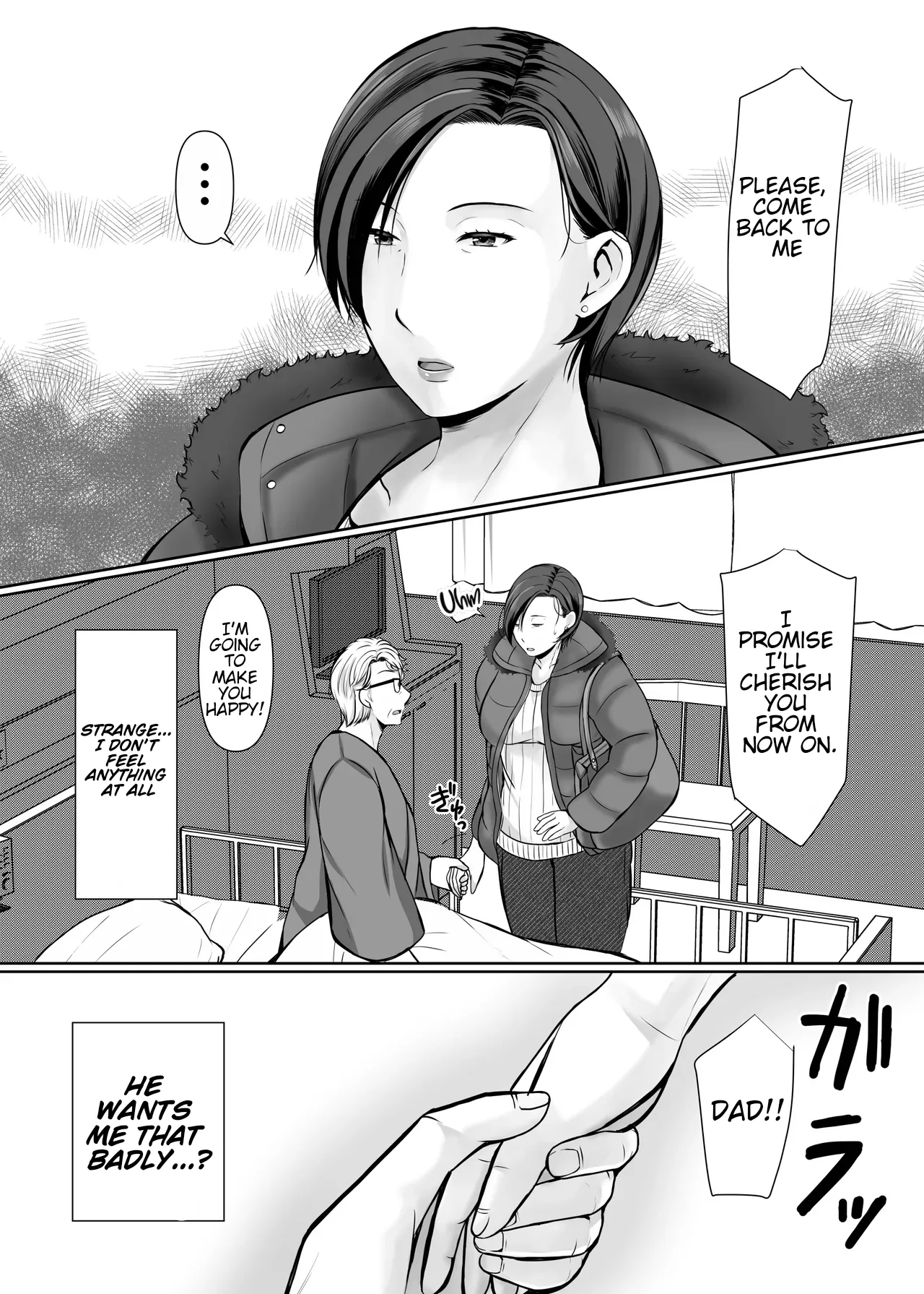 Page 60 of Hitorigurashi no Musuko ni Semararete... | My son, who lives on his own, talked me into it...