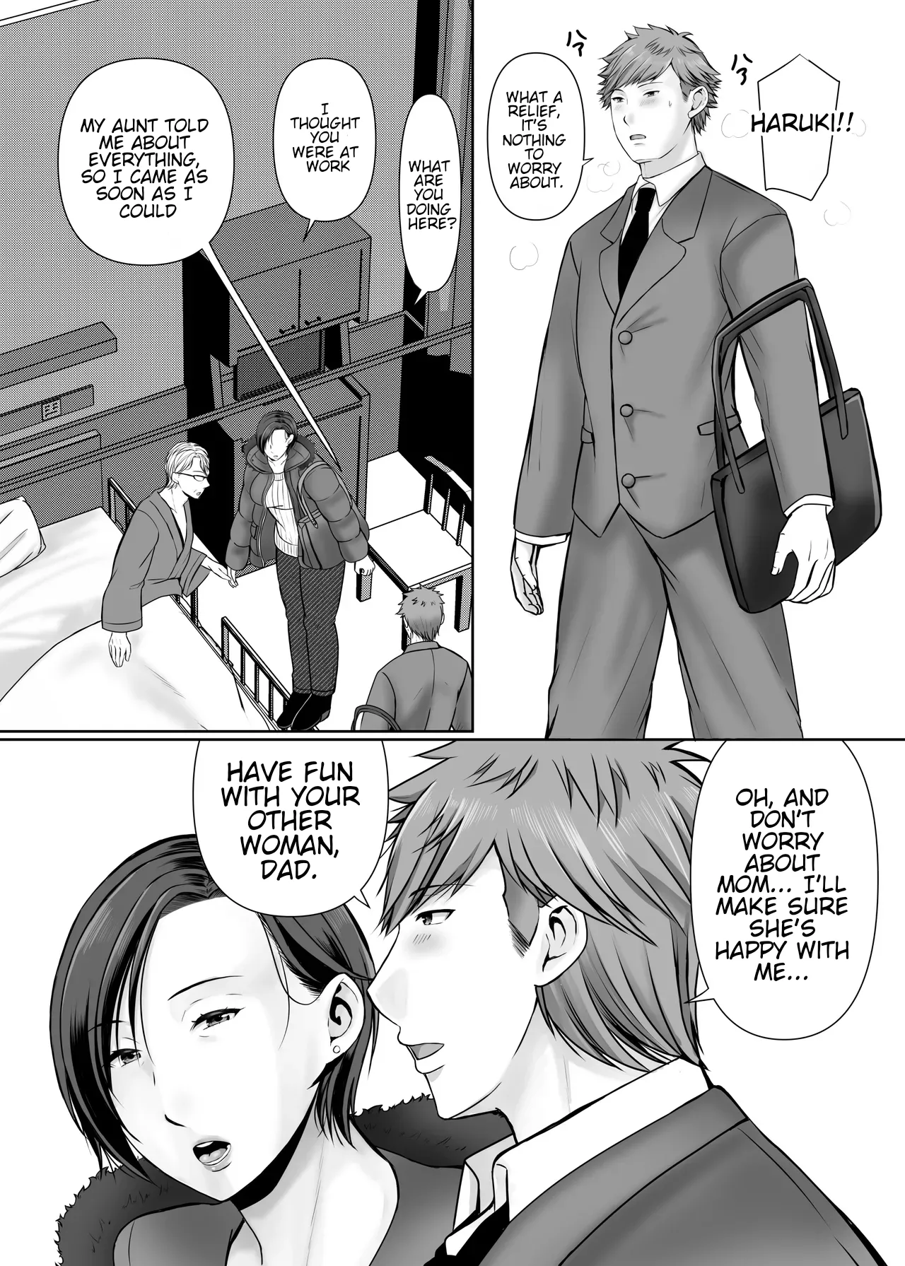 Page 61 of Hitorigurashi no Musuko ni Semararete... | My son, who lives on his own, talked me into it...