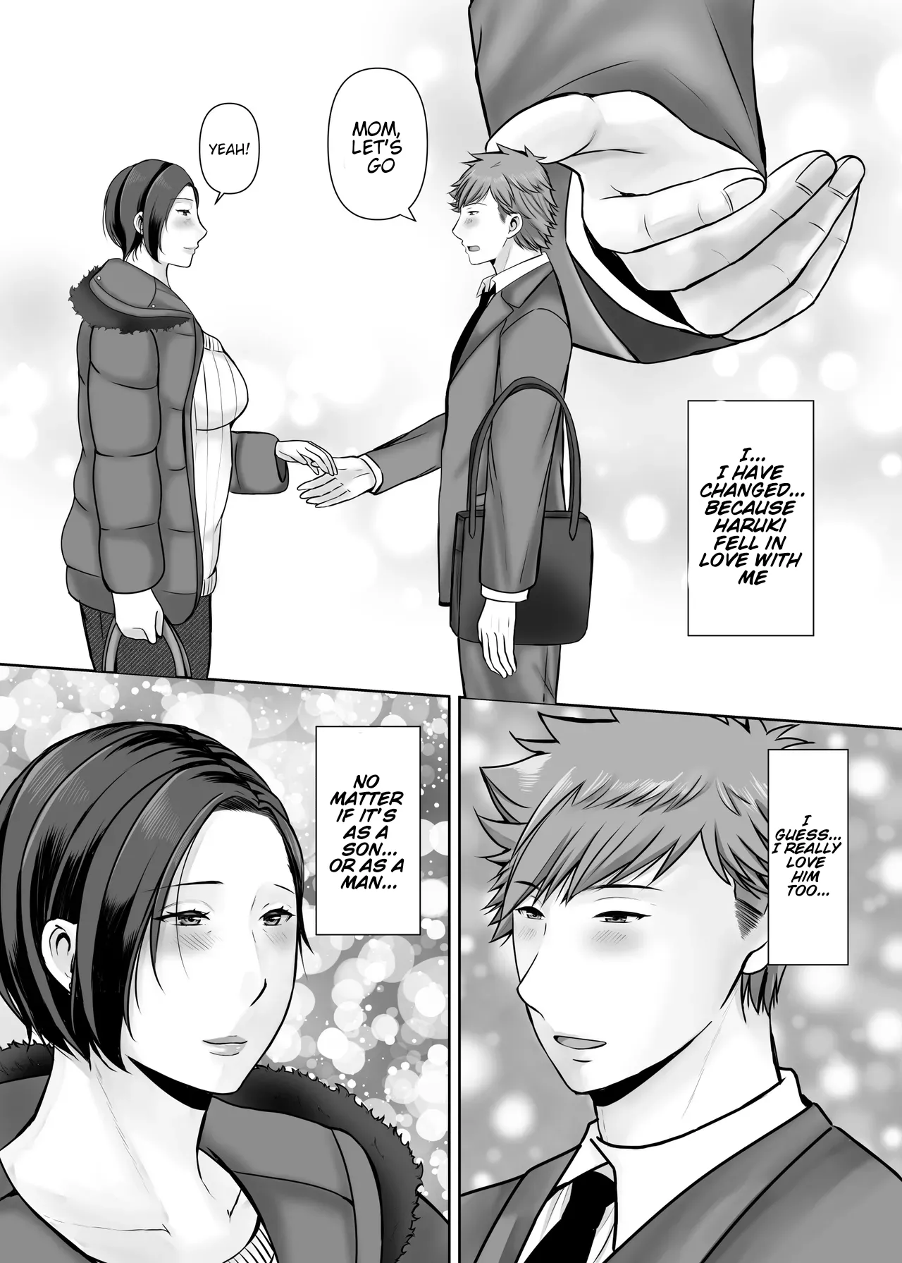 Page 62 of Hitorigurashi no Musuko ni Semararete... | My son, who lives on his own, talked me into it...