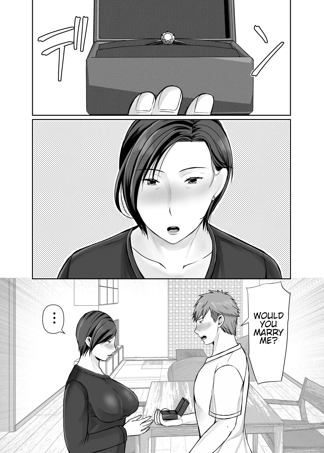 Page 66 of Hitorigurashi no Musuko ni Semararete... | My son, who lives on his own, talked me into it...