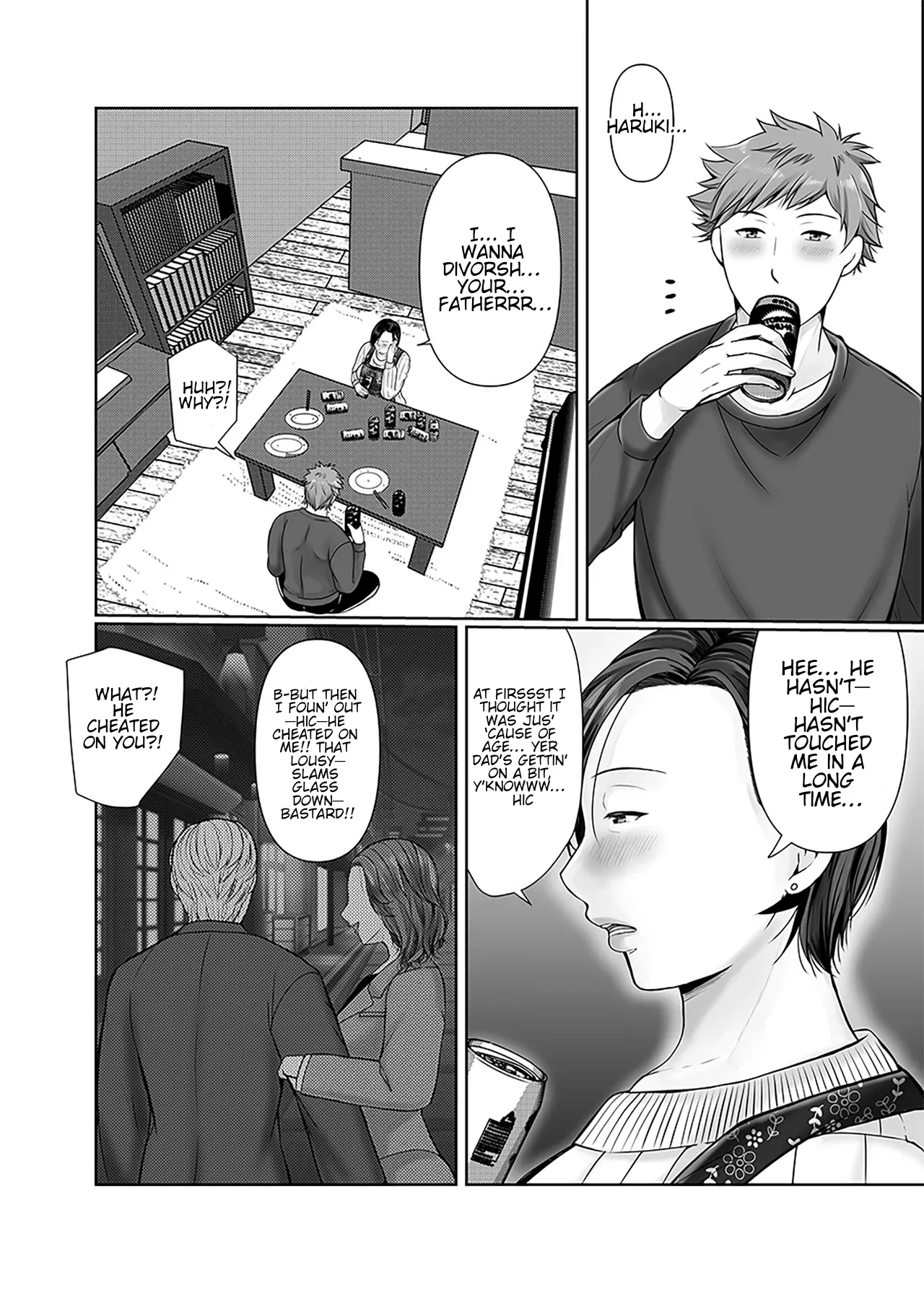 Page 7 of Hitorigurashi no Musuko ni Semararete... | My son, who lives on his own, talked me into it...