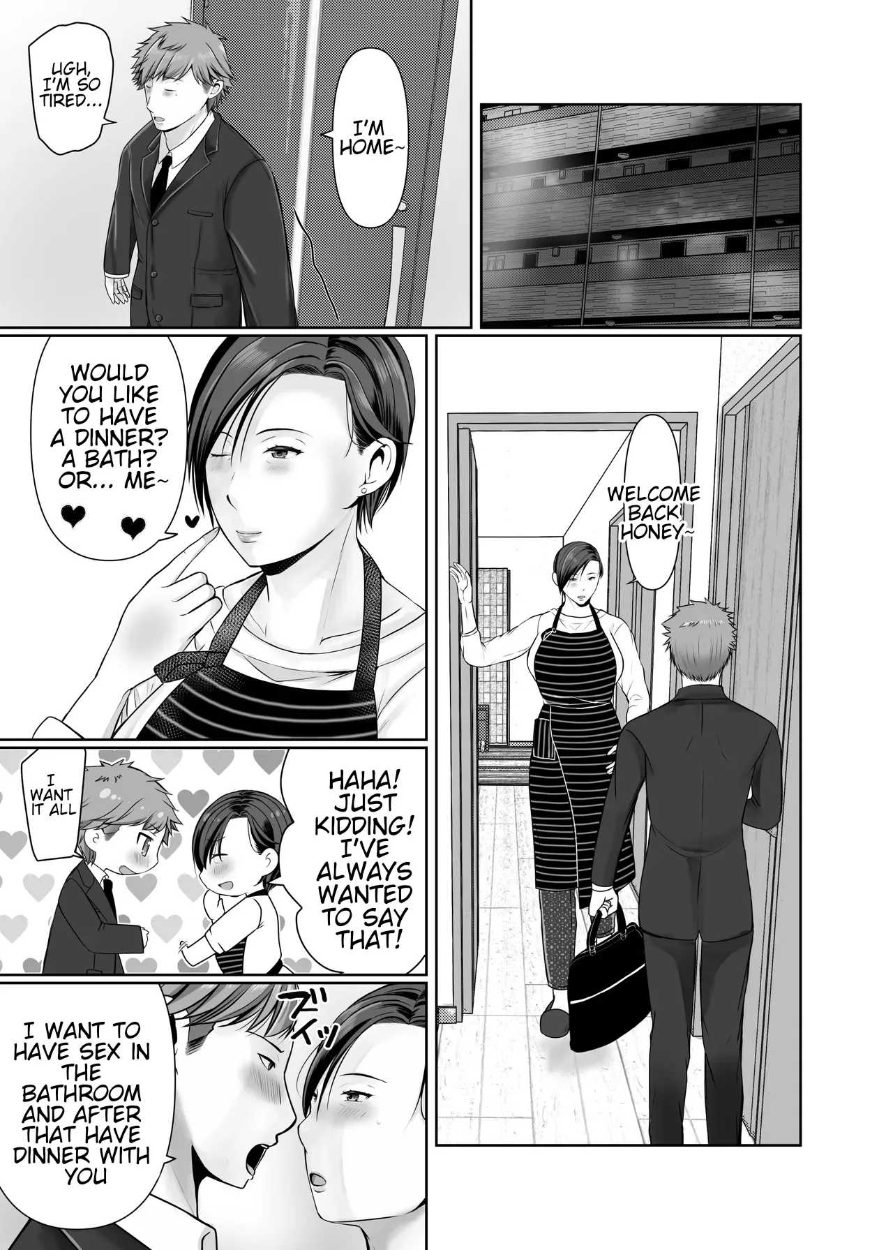Page 84 of Hitorigurashi no Musuko ni Semararete... | My son, who lives on his own, talked me into it...
