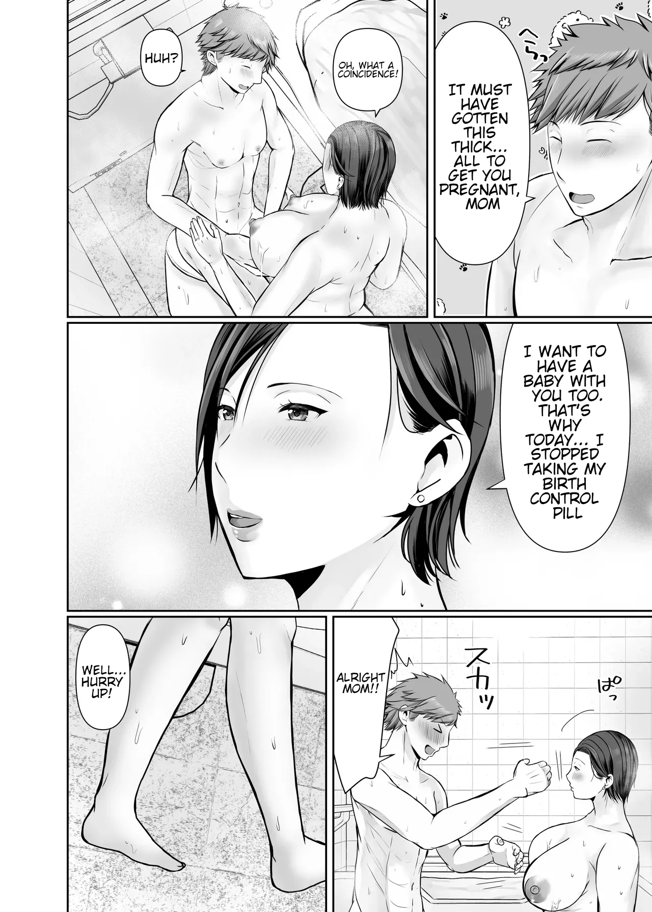 Page 89 of Hitorigurashi no Musuko ni Semararete... | My son, who lives on his own, talked me into it...