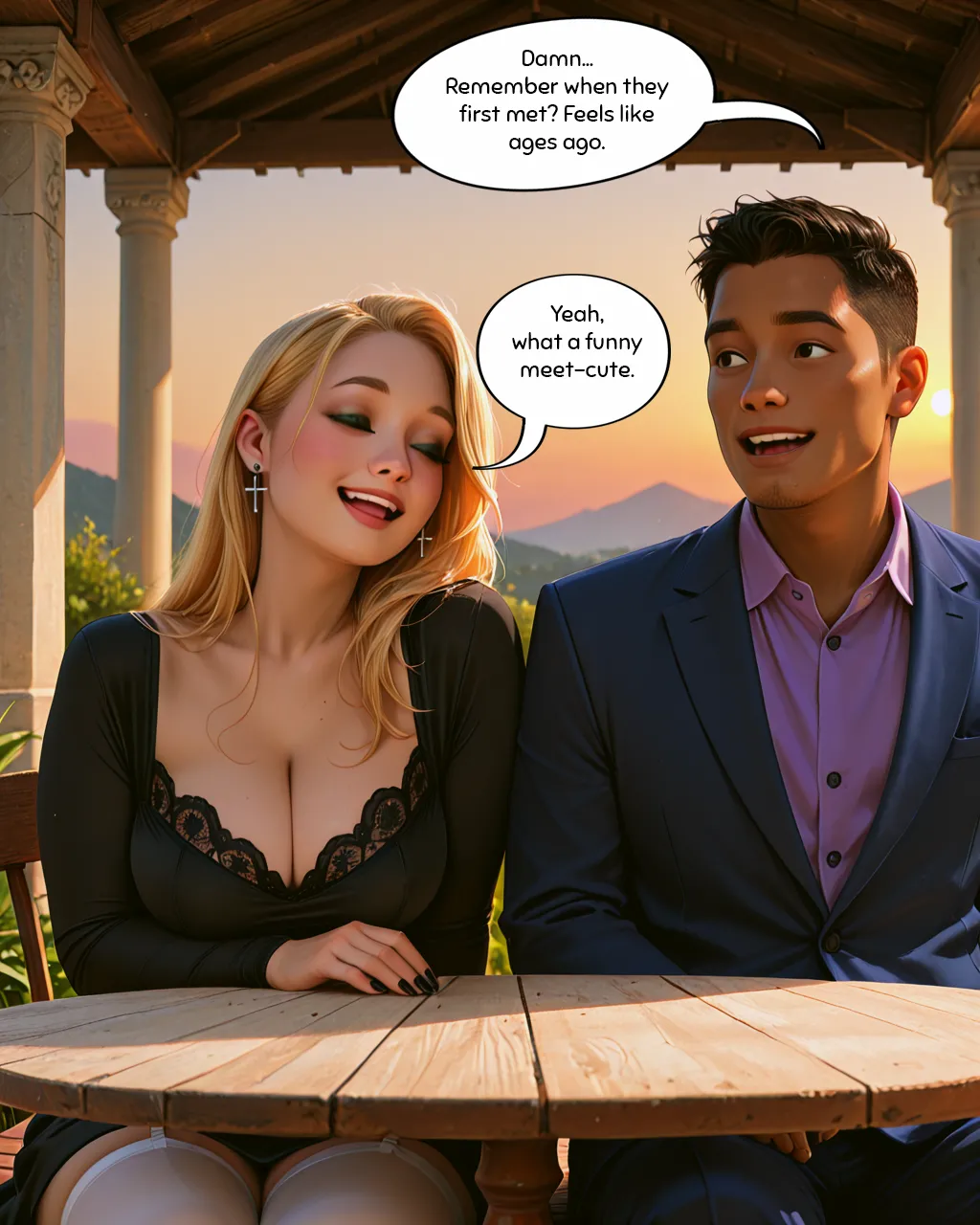 How to lose a guy in 10 fetishes - Page 129