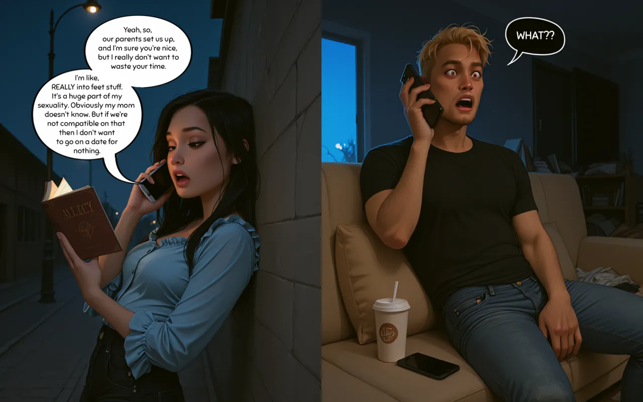 How to lose a guy in 10 fetishes - Page 13