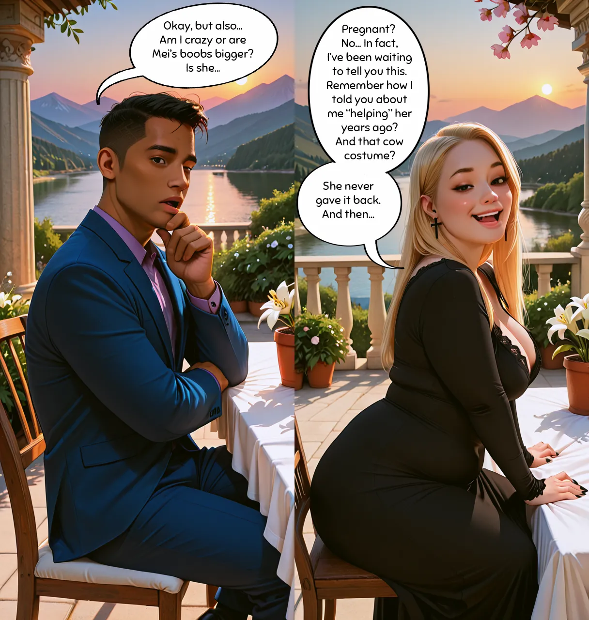 How to lose a guy in 10 fetishes - Page 130