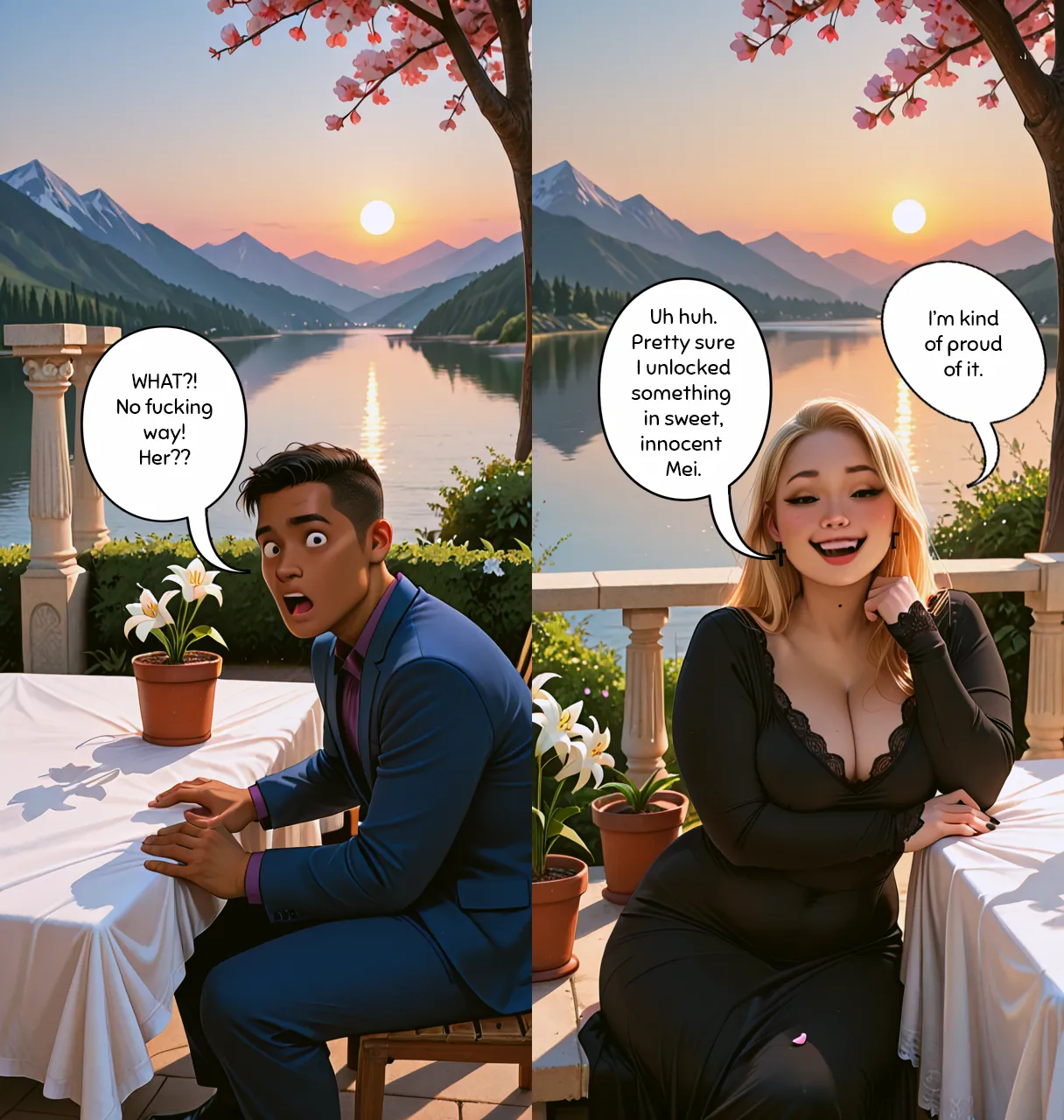 How to lose a guy in 10 fetishes page 132 full