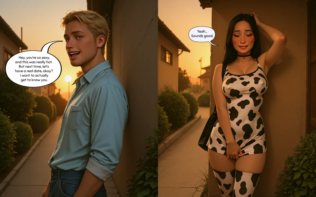 How to lose a guy in 10 fetishes - Page 34