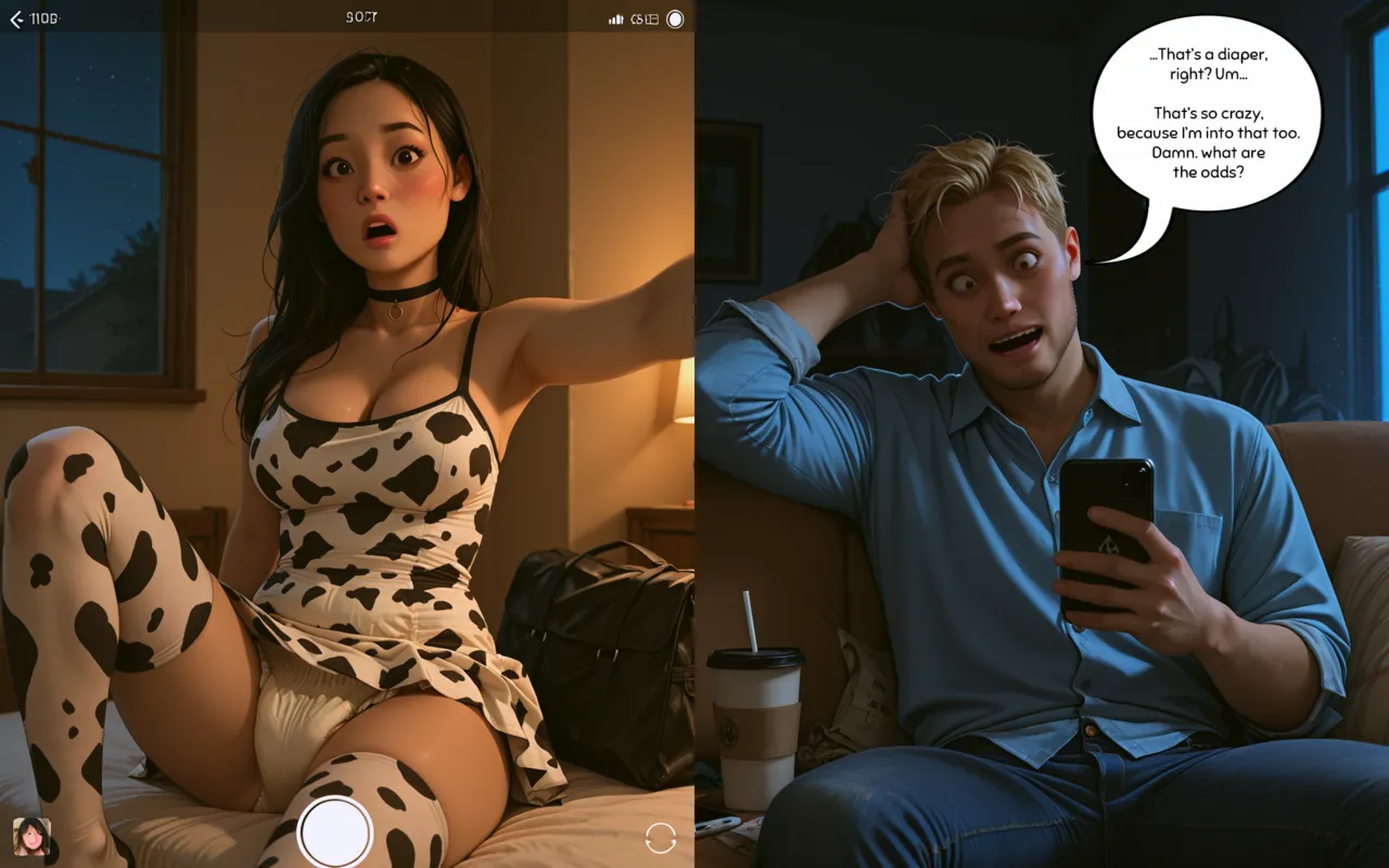 How to lose a guy in 10 fetishes - Page 50