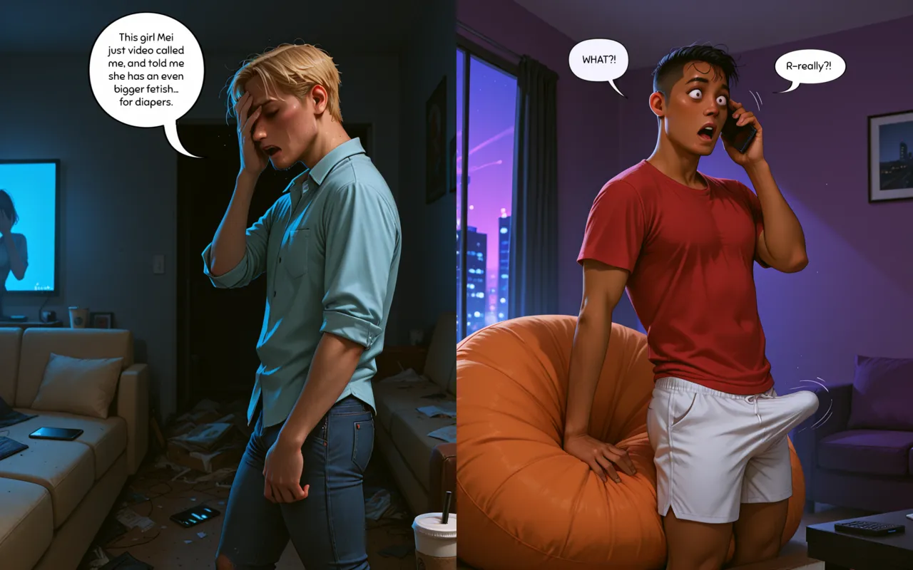 How to lose a guy in 10 fetishes page 55 full