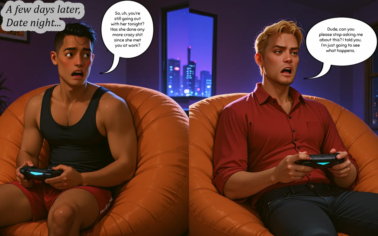 How to lose a guy in 10 fetishes page 87 full