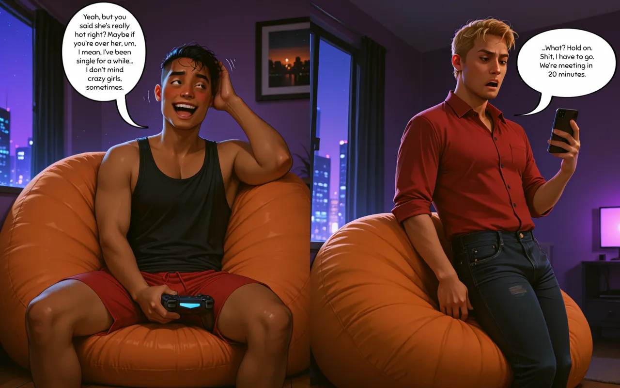 How to lose a guy in 10 fetishes - Page 88