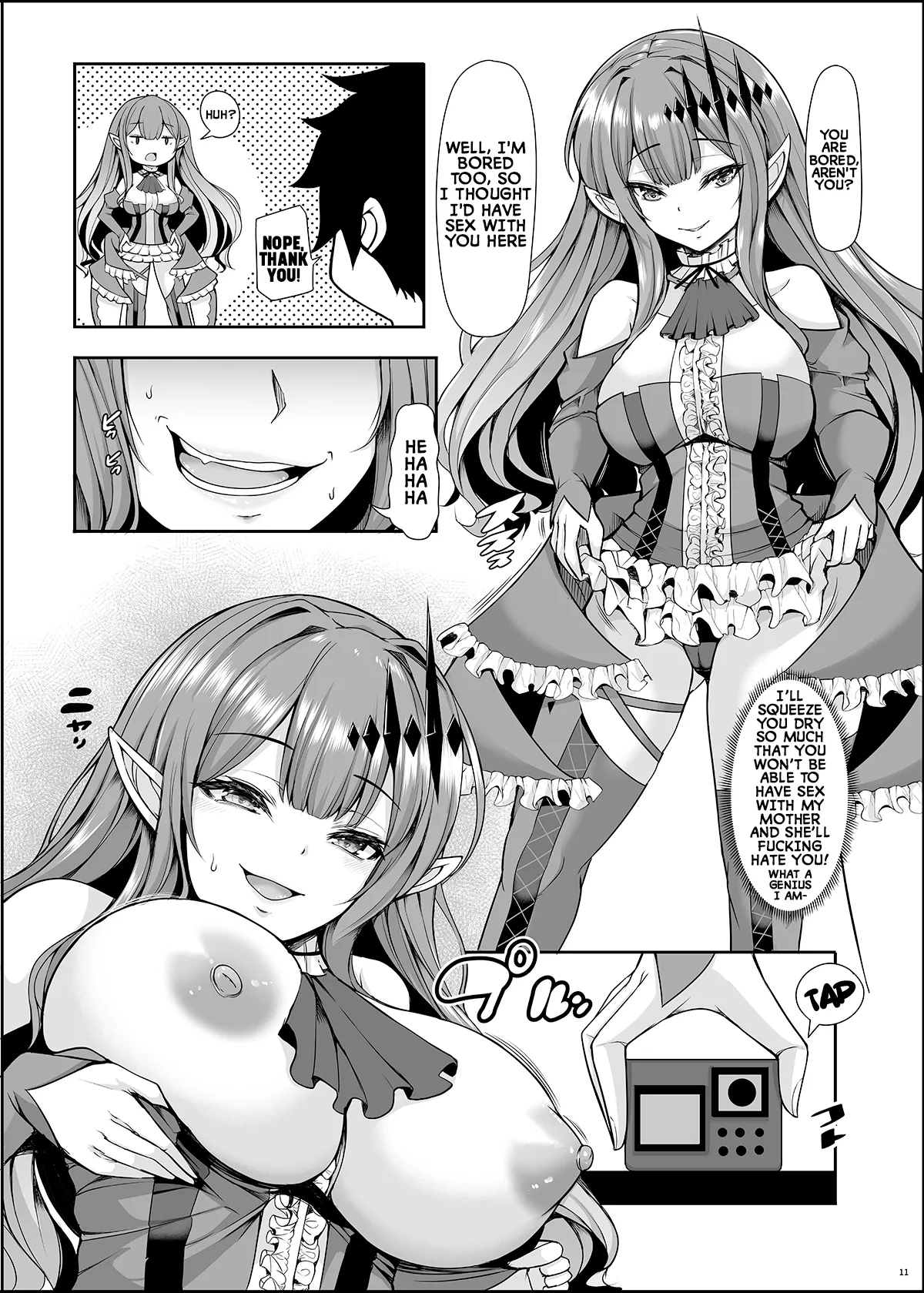 Page 10 of Joou Heika wa Boku no Oku-san Oujo-sama mo Boku no Kanojo | Her Majesty the Queen is my wife, and the princess is my girlfriend