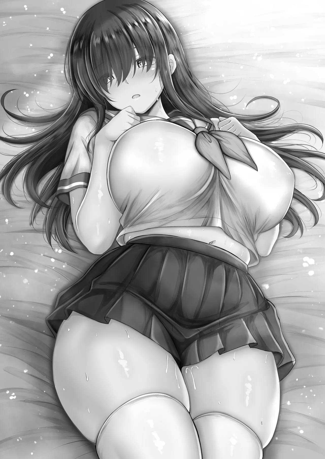 Page 47 of Koubi Nikki ~Mukuchi na Ano Ko wa Muchimuchi na Boku no Kanojo~