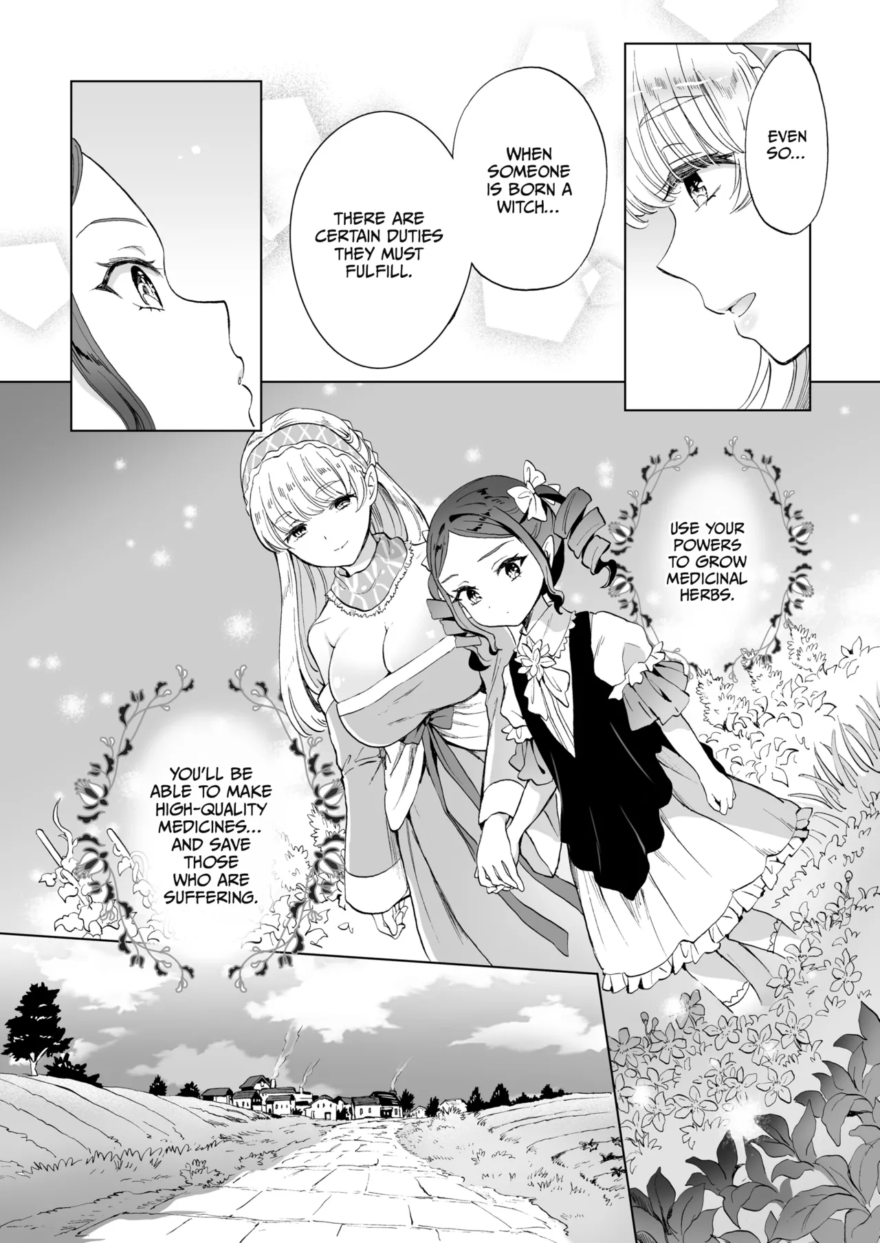 Lust Lessons with My Witchcraft Tutor - Page 10