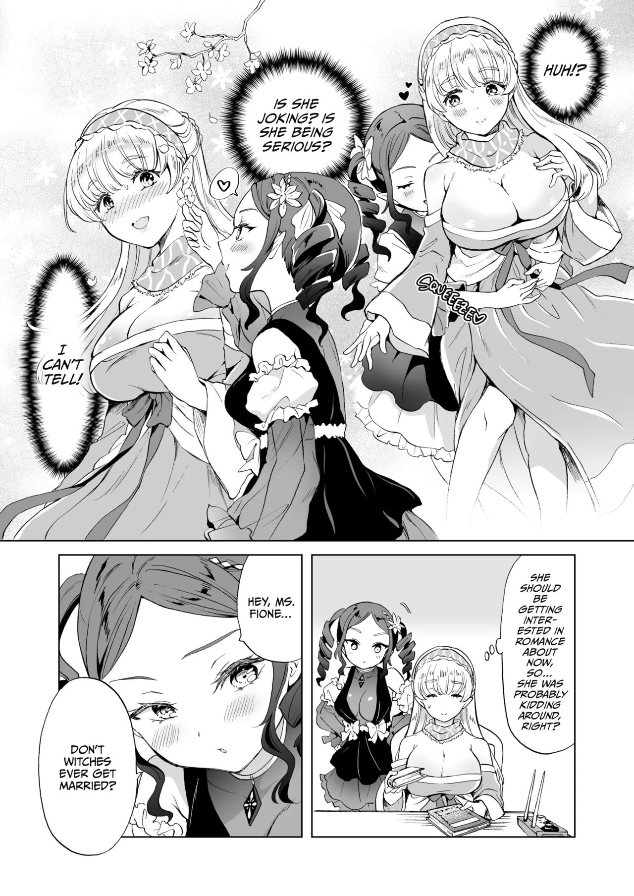 Lust Lessons with My Witchcraft Tutor - Page 15