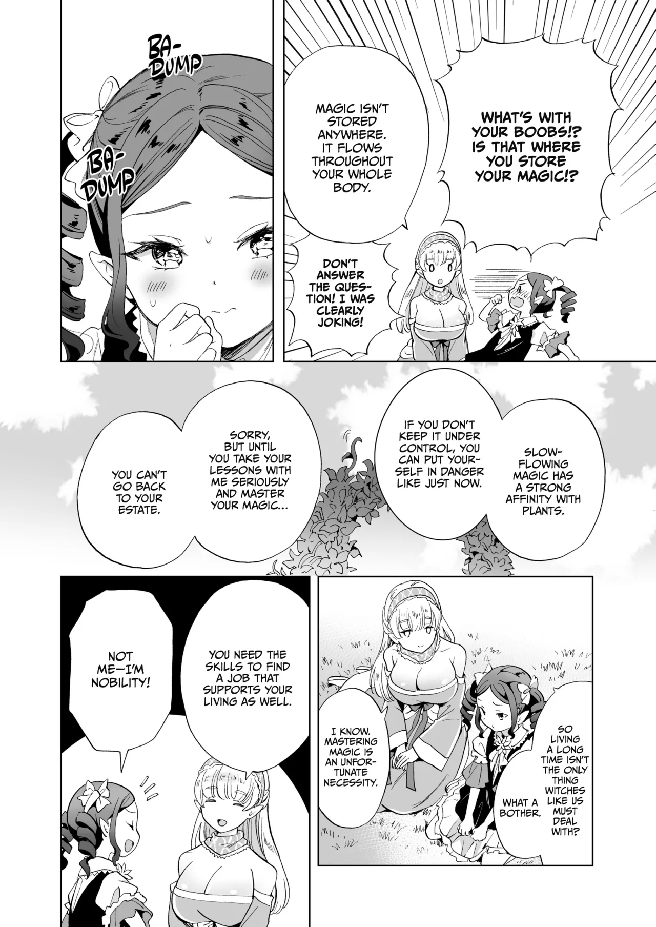 Lust Lessons with My Witchcraft Tutor - Page 9